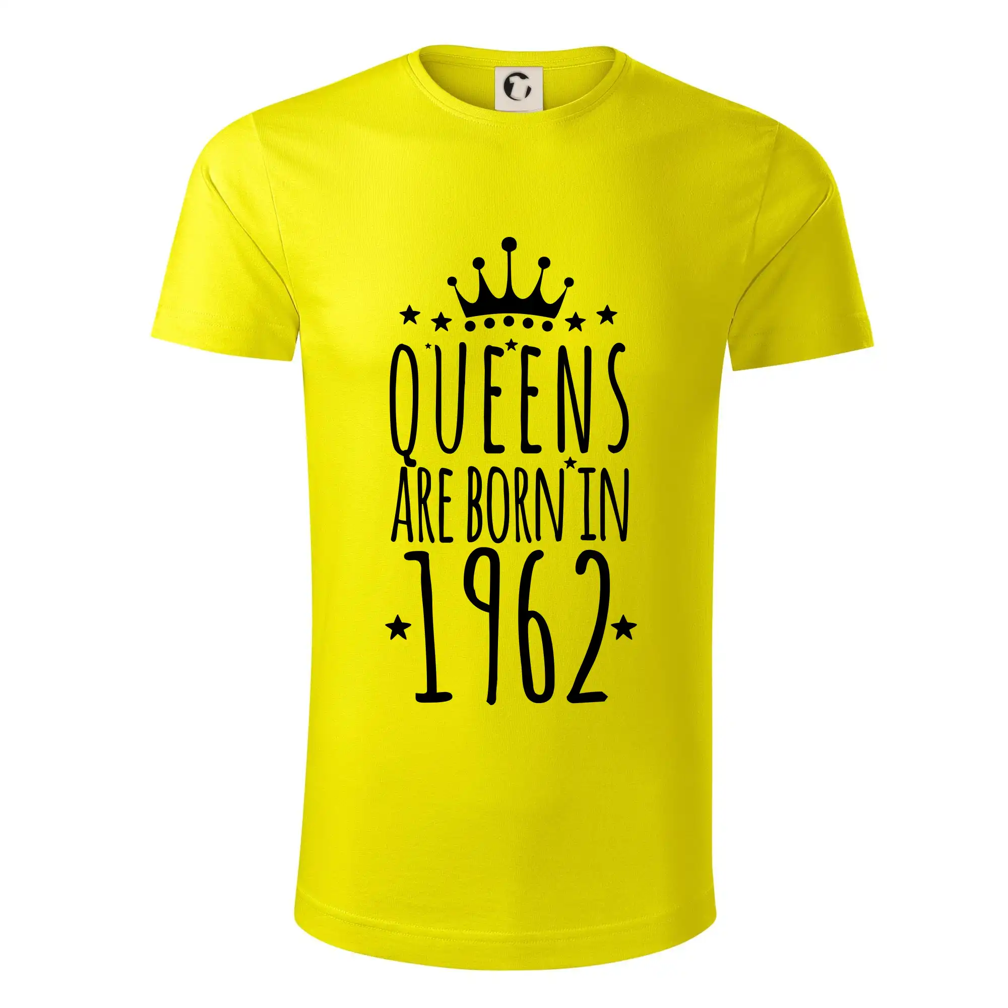 Queens are born in 1962