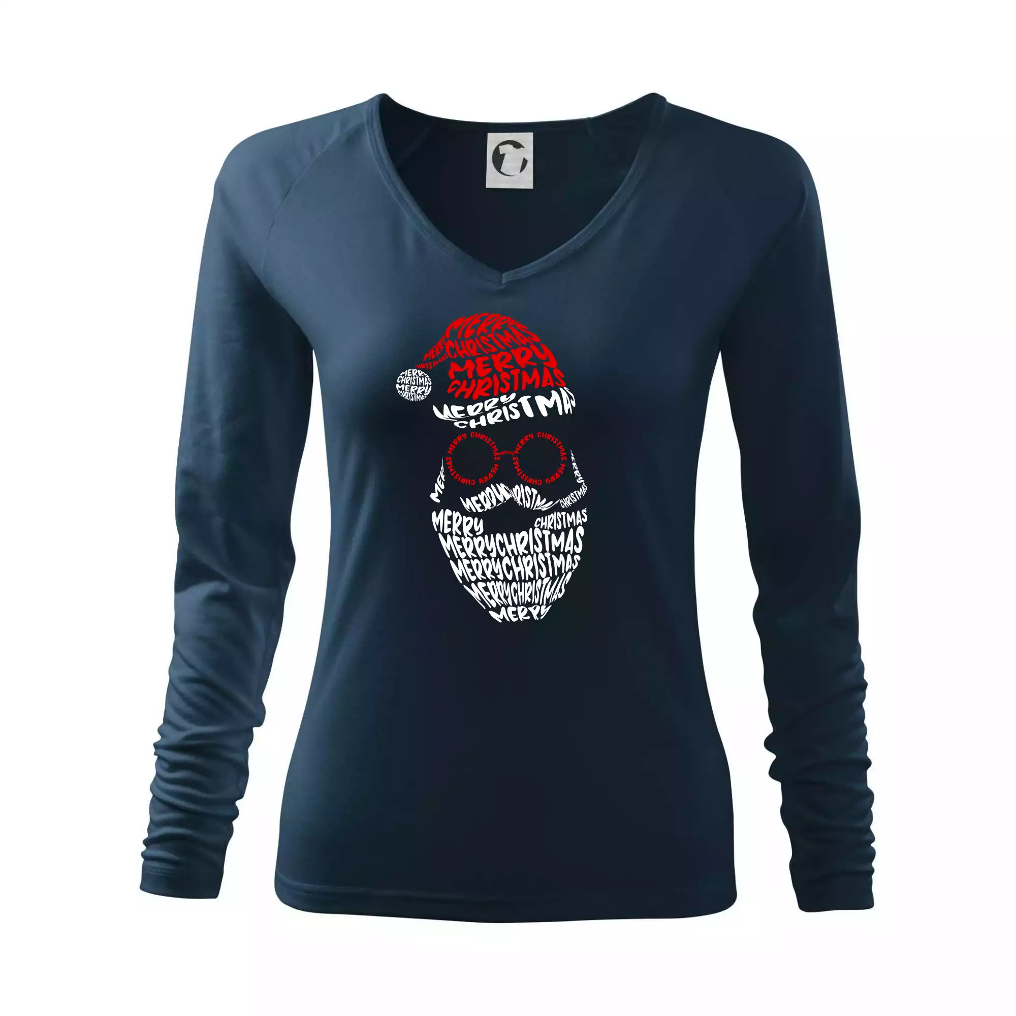 Merry Christmas obličej