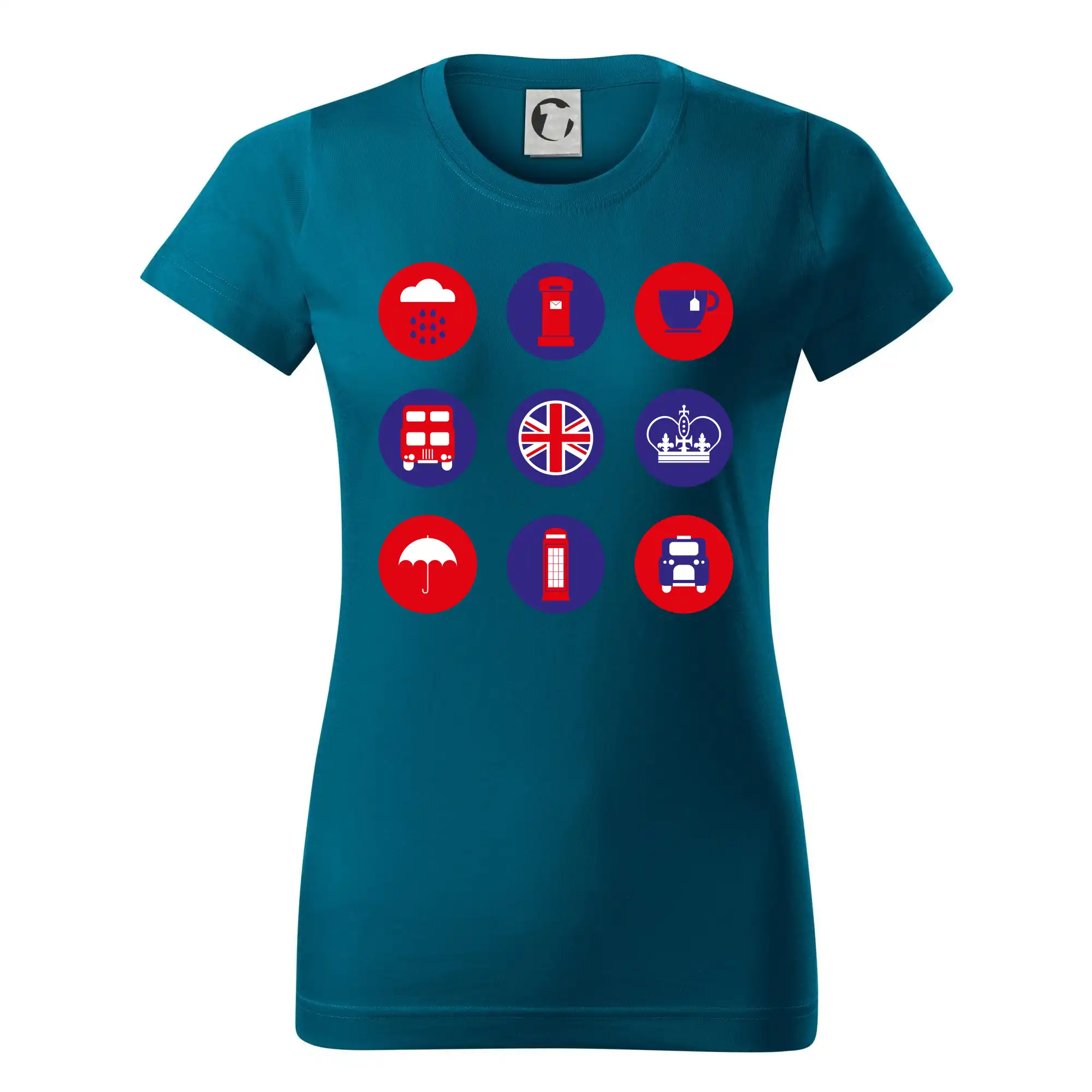 Anglie symboly v kruzích