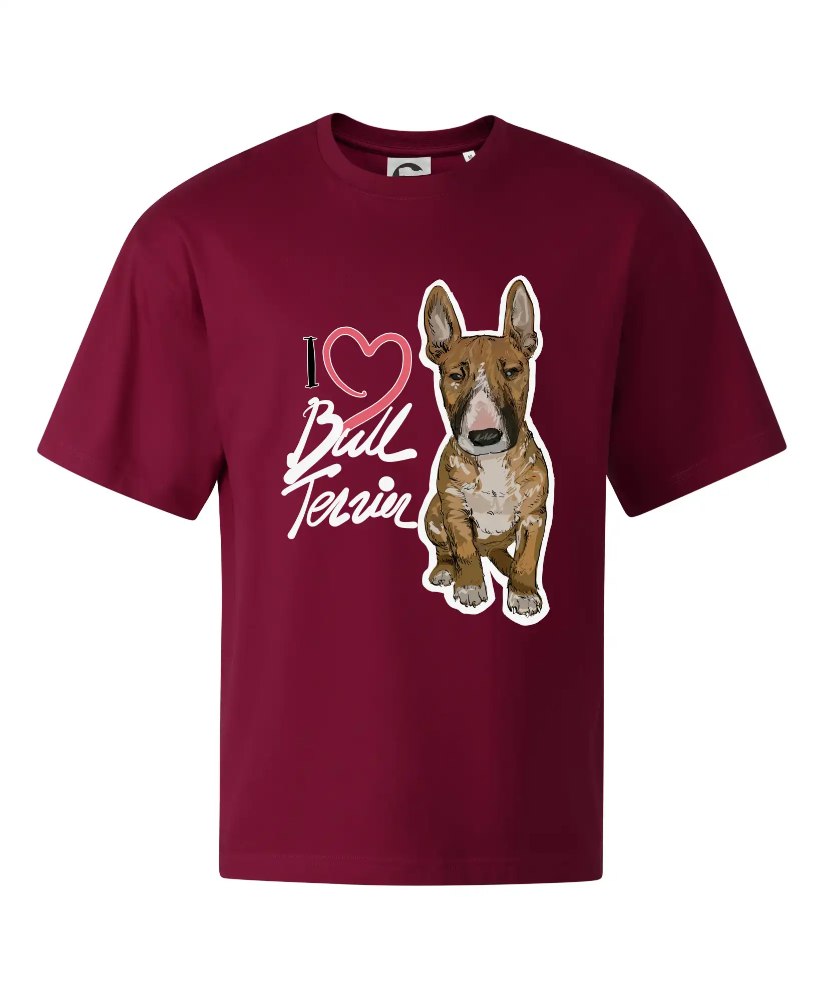I love bull terrier