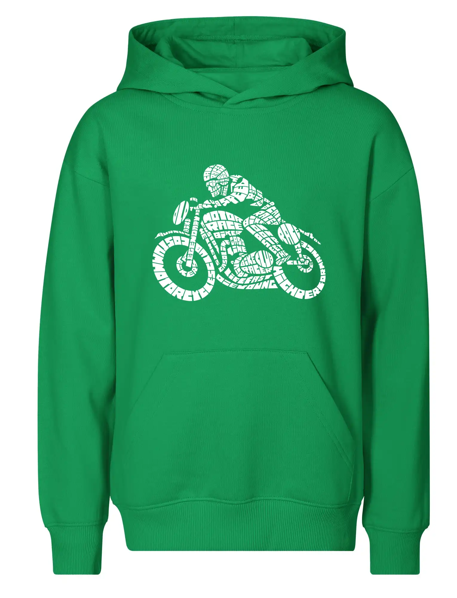Motorkář nápisy