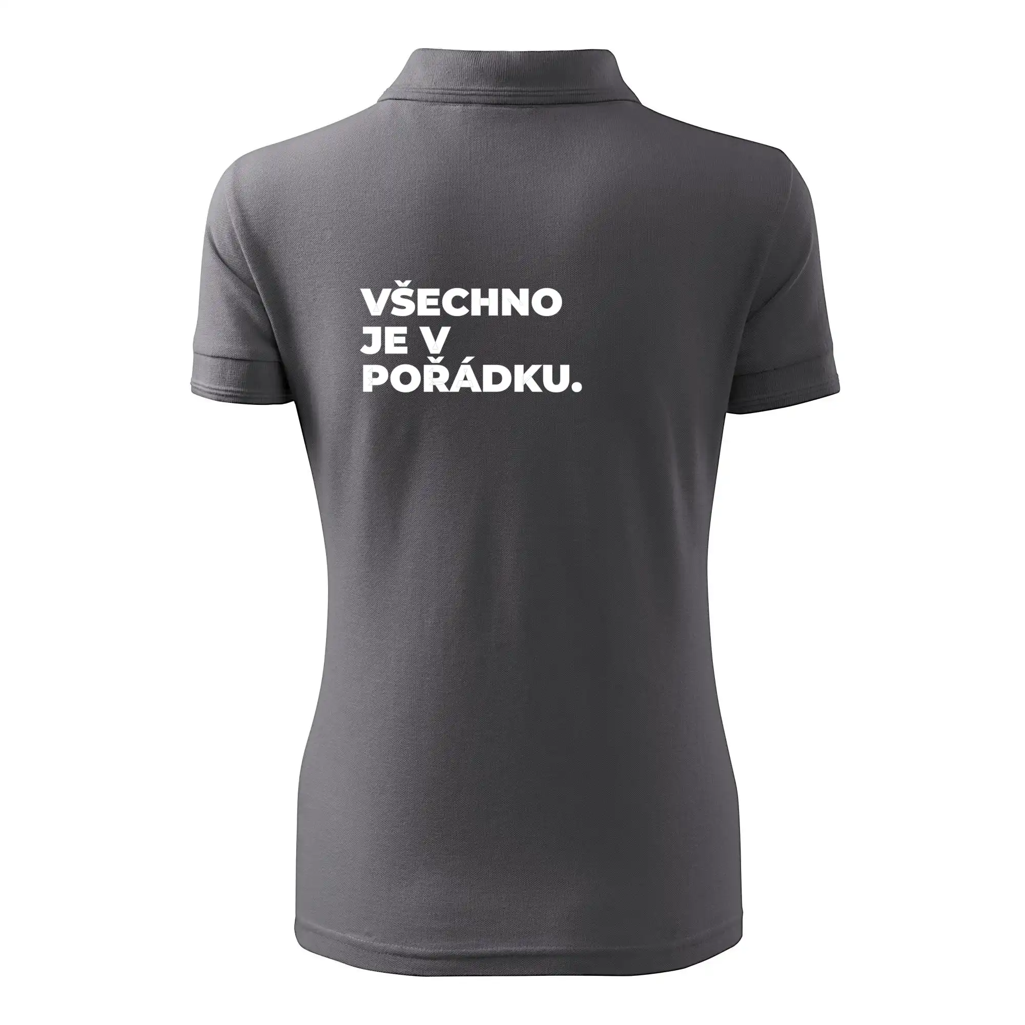 VŠECHNO JE V POŘÁDKU.