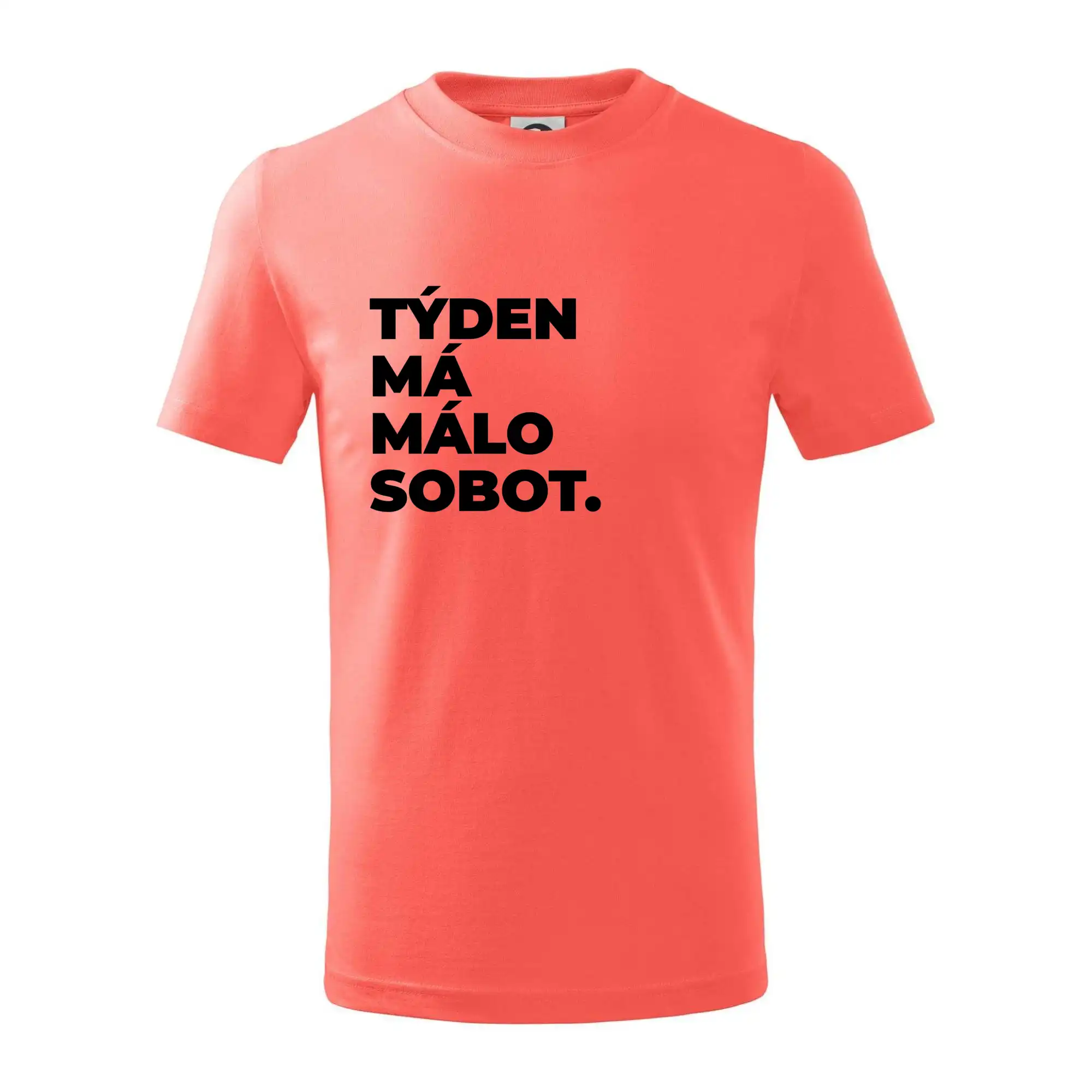 TÝDEN MÁ MÁLO SOBOT.