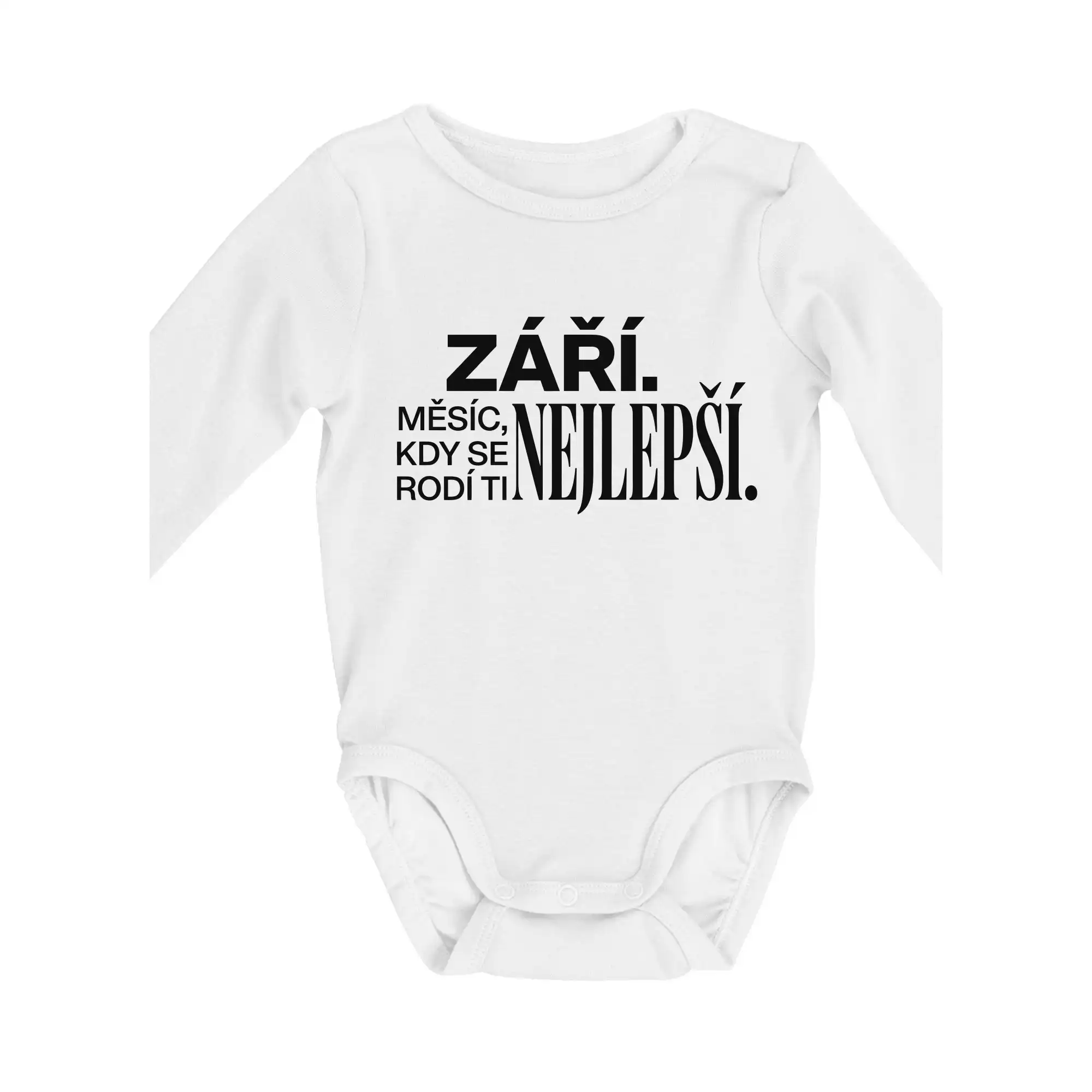 Září. Měsíc, kdy se rodí ti nejlepší
