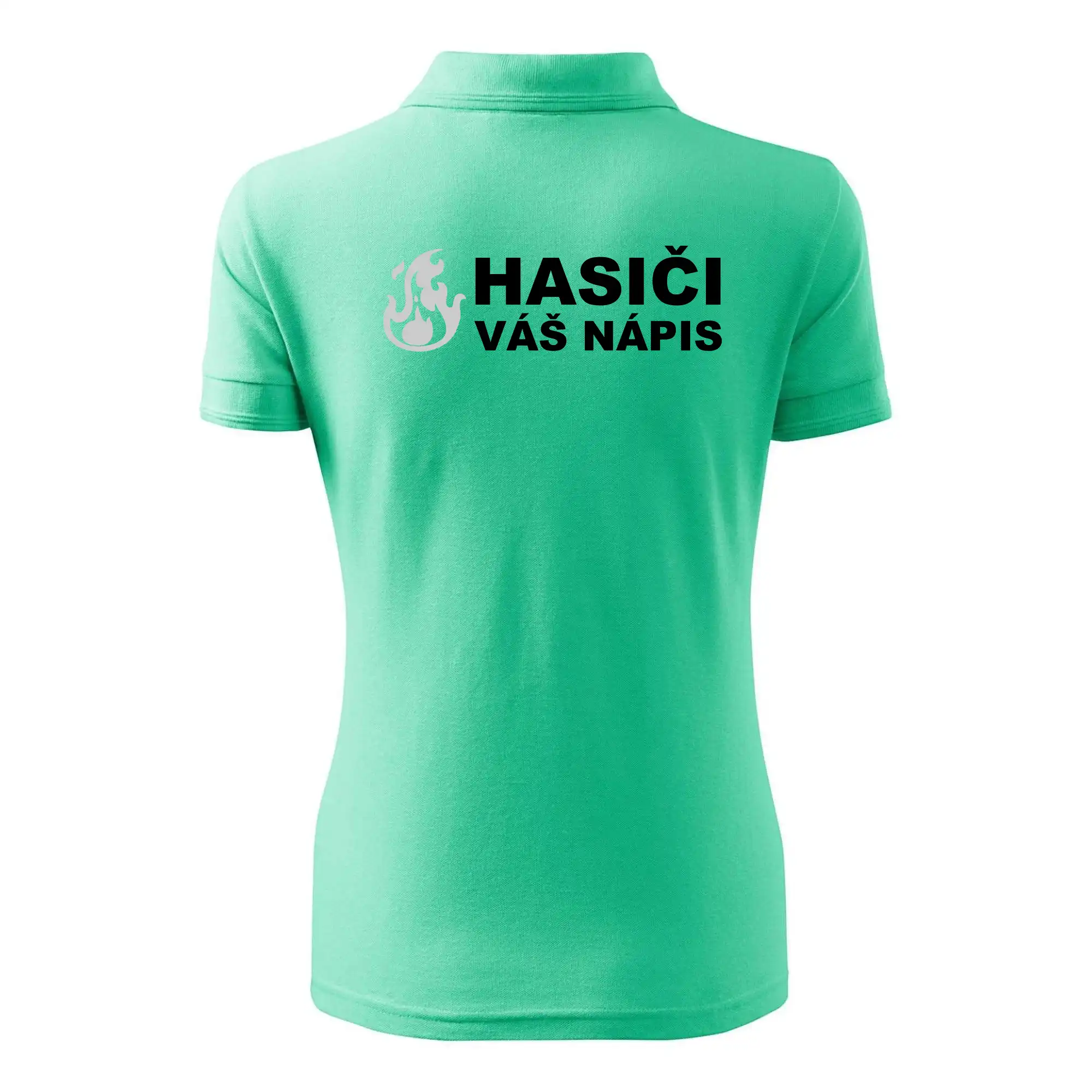 Hasiči REFLEXNÍ (oheň, Firesport, název sboru - vlastní nápis)