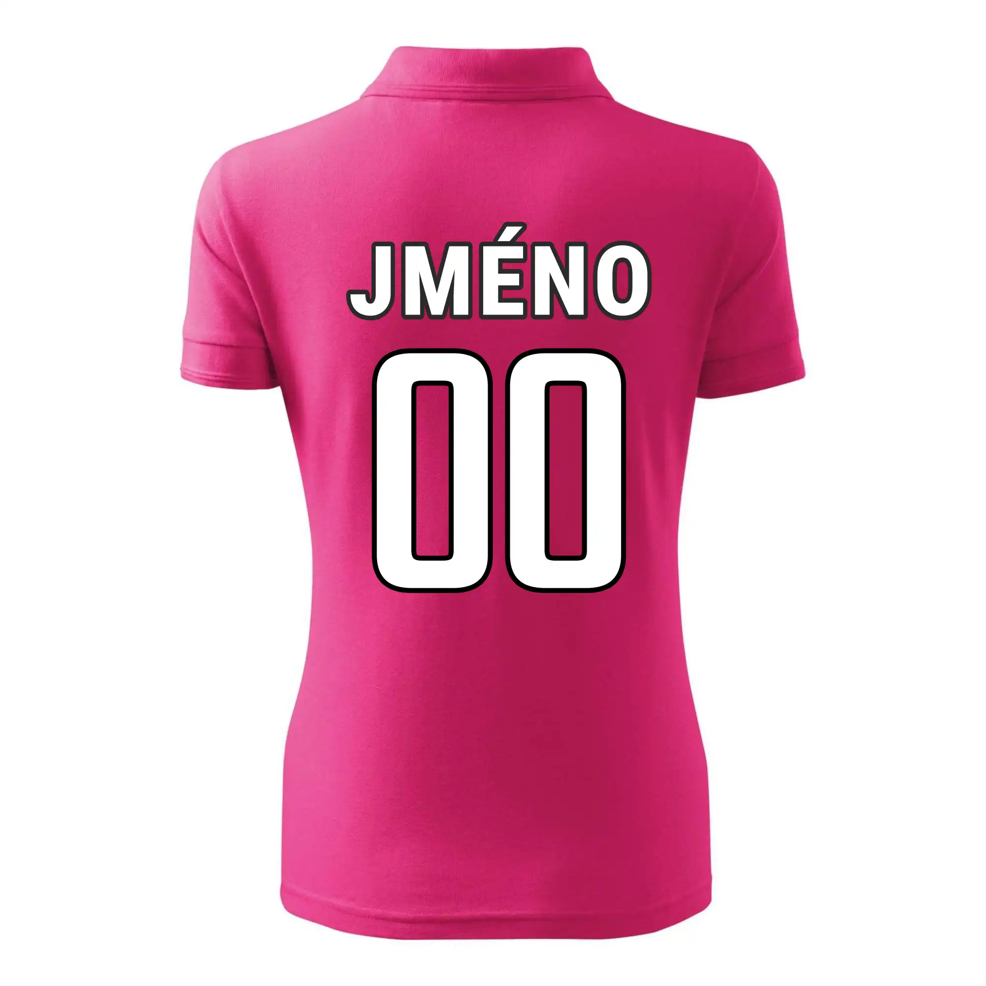 Florbalový  dres - vlastní jméno a číslo
