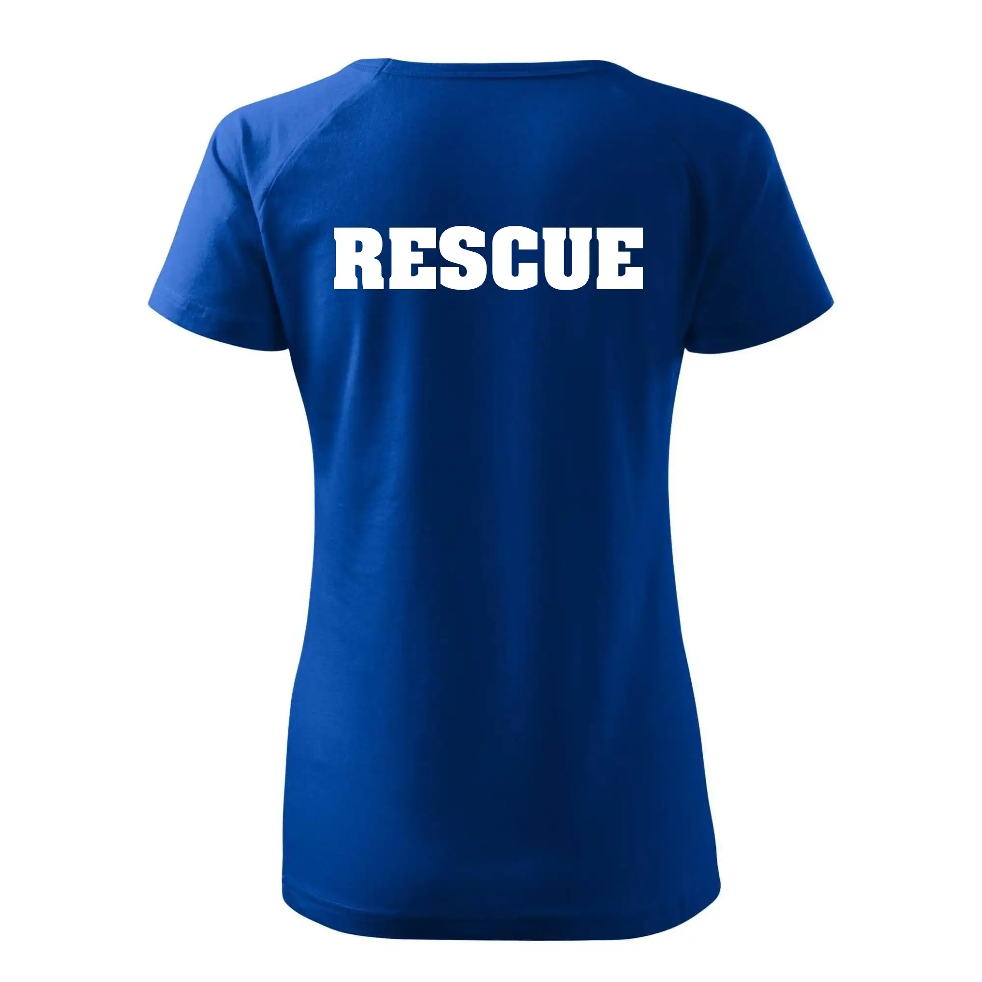 Rescue - Hvězda na prsu +  nápis na zádech