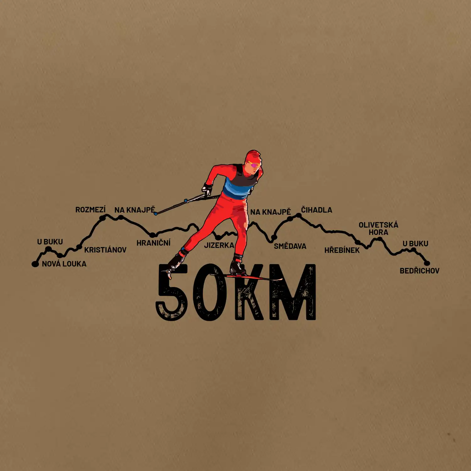 50km po Jizerkách