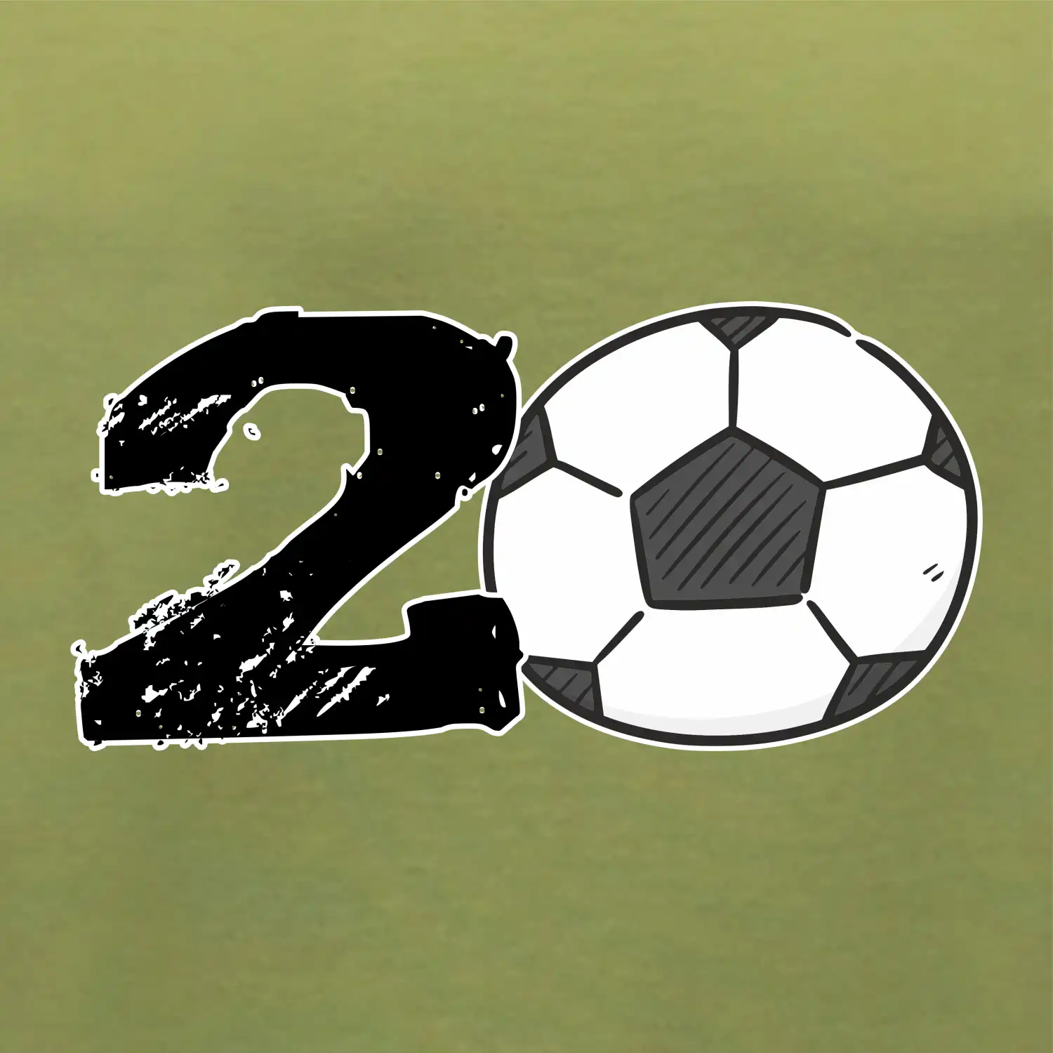 Fotbal kulaté narozeniny 20