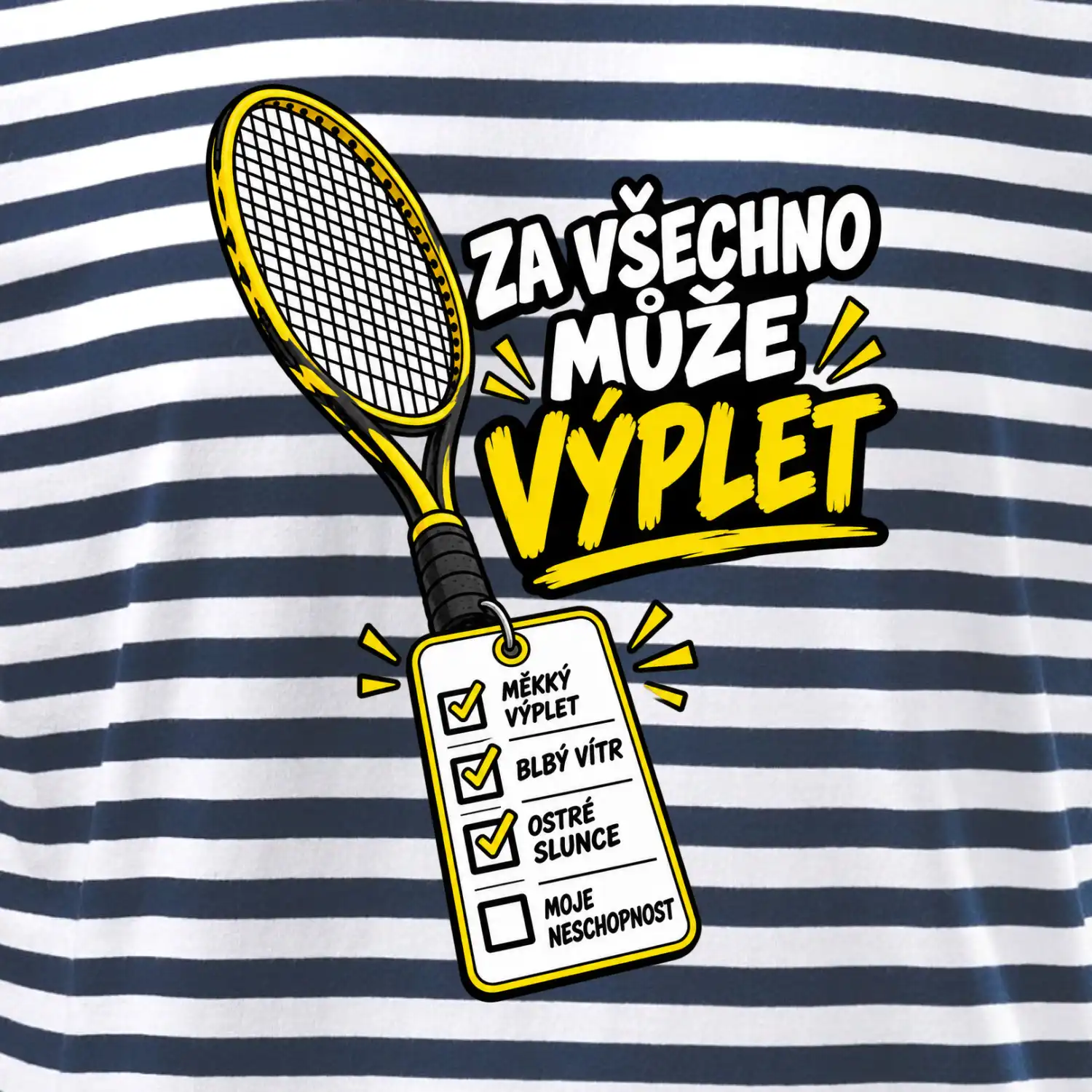 Za všechno může výplet