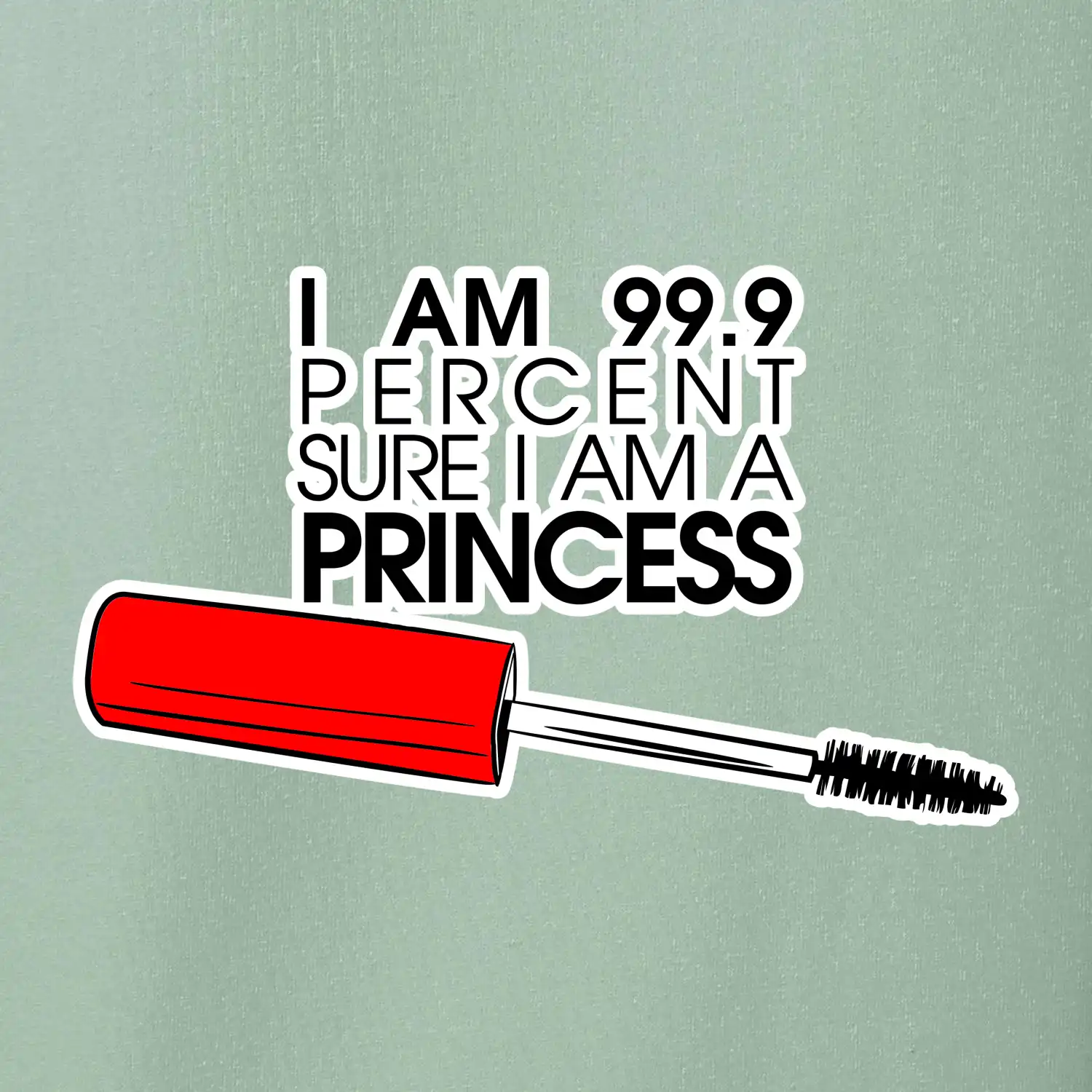 Na 99 procent jsem princezna