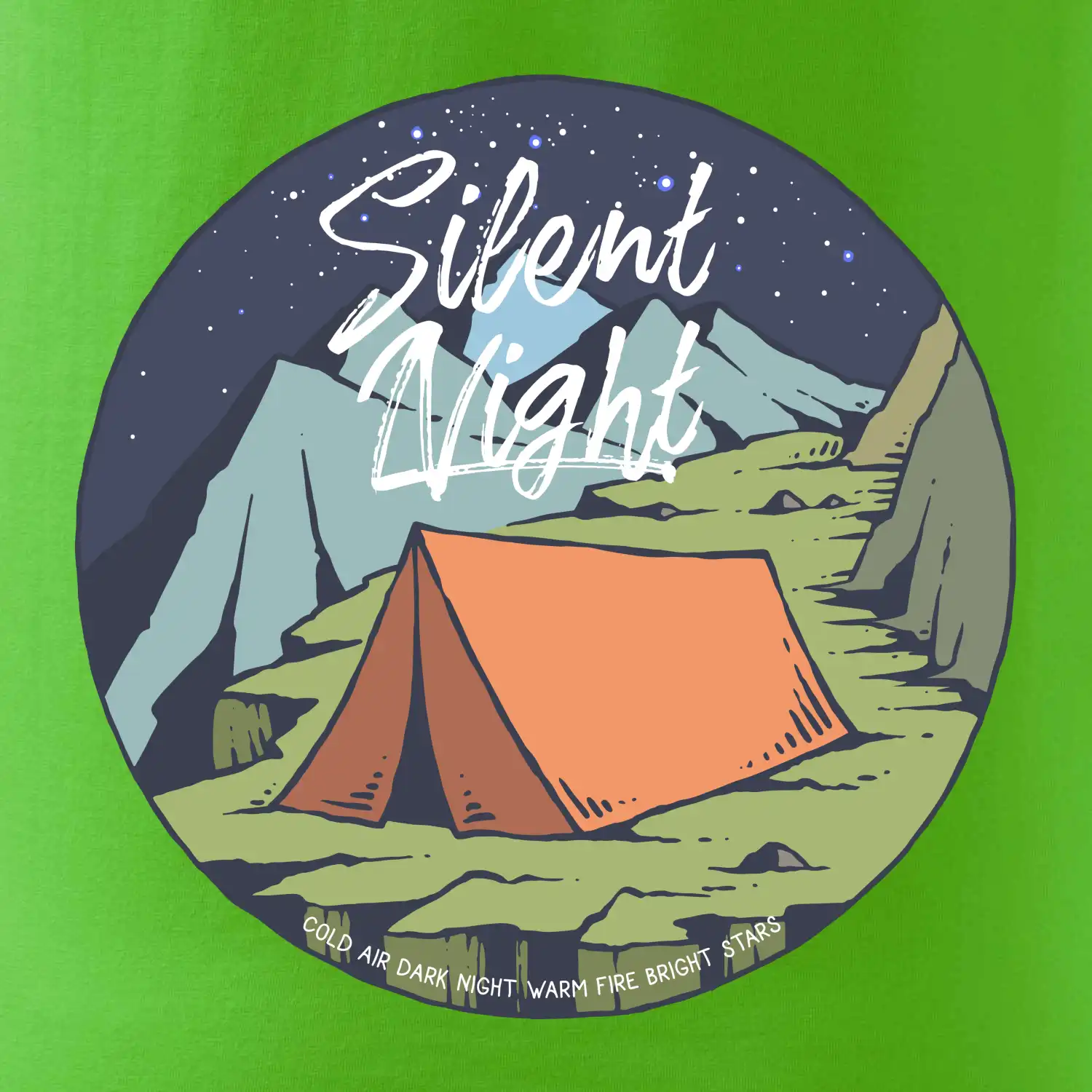 Night Camp - Silent night