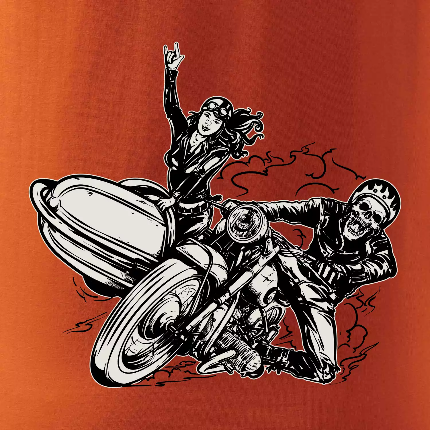 Motorka se sajdkou