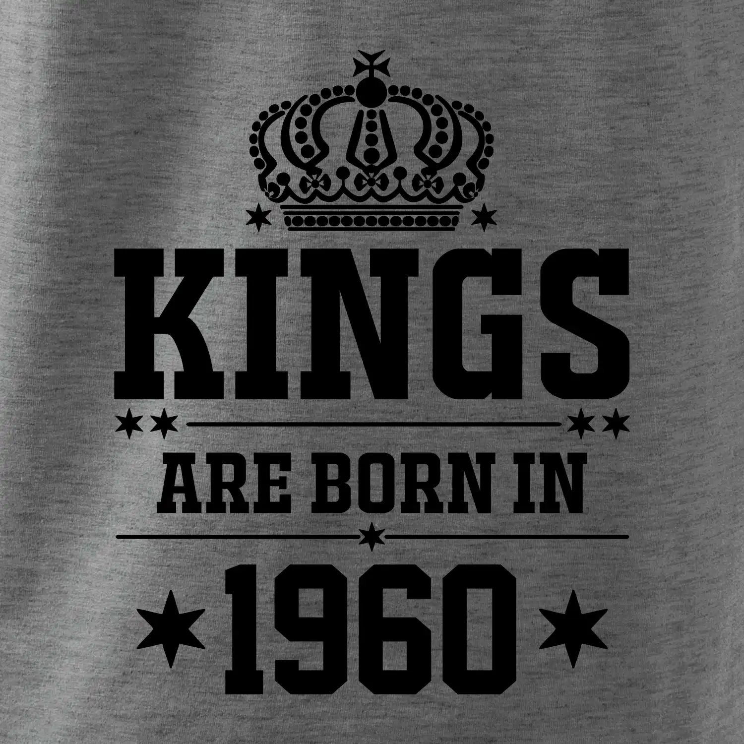 Kings are born in 1960