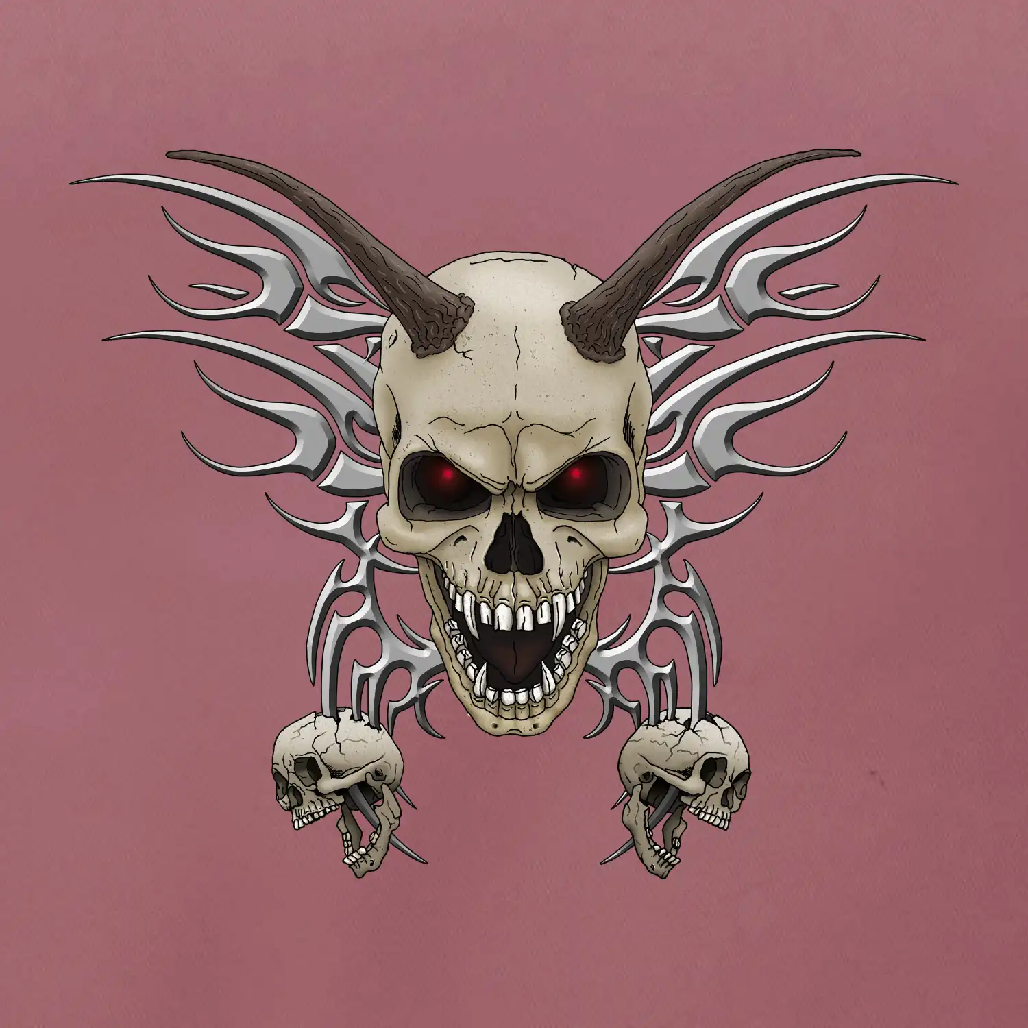 Metal devil (Hana-creative)