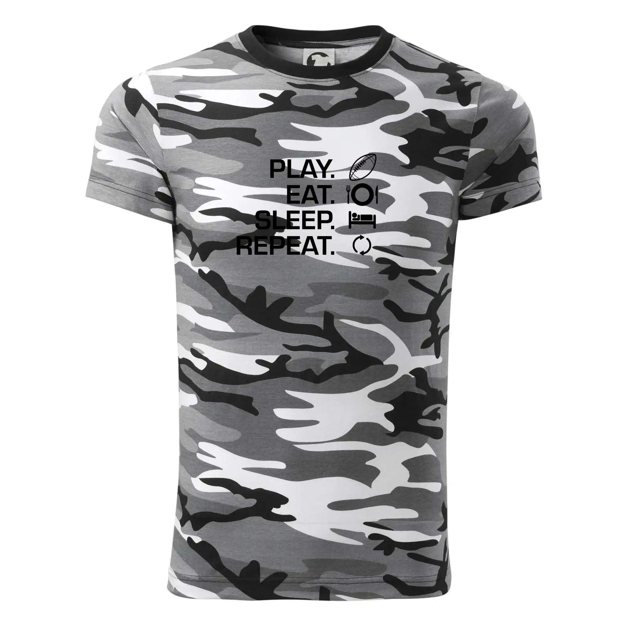 Play Eat Sleep Repeat americký fotbal