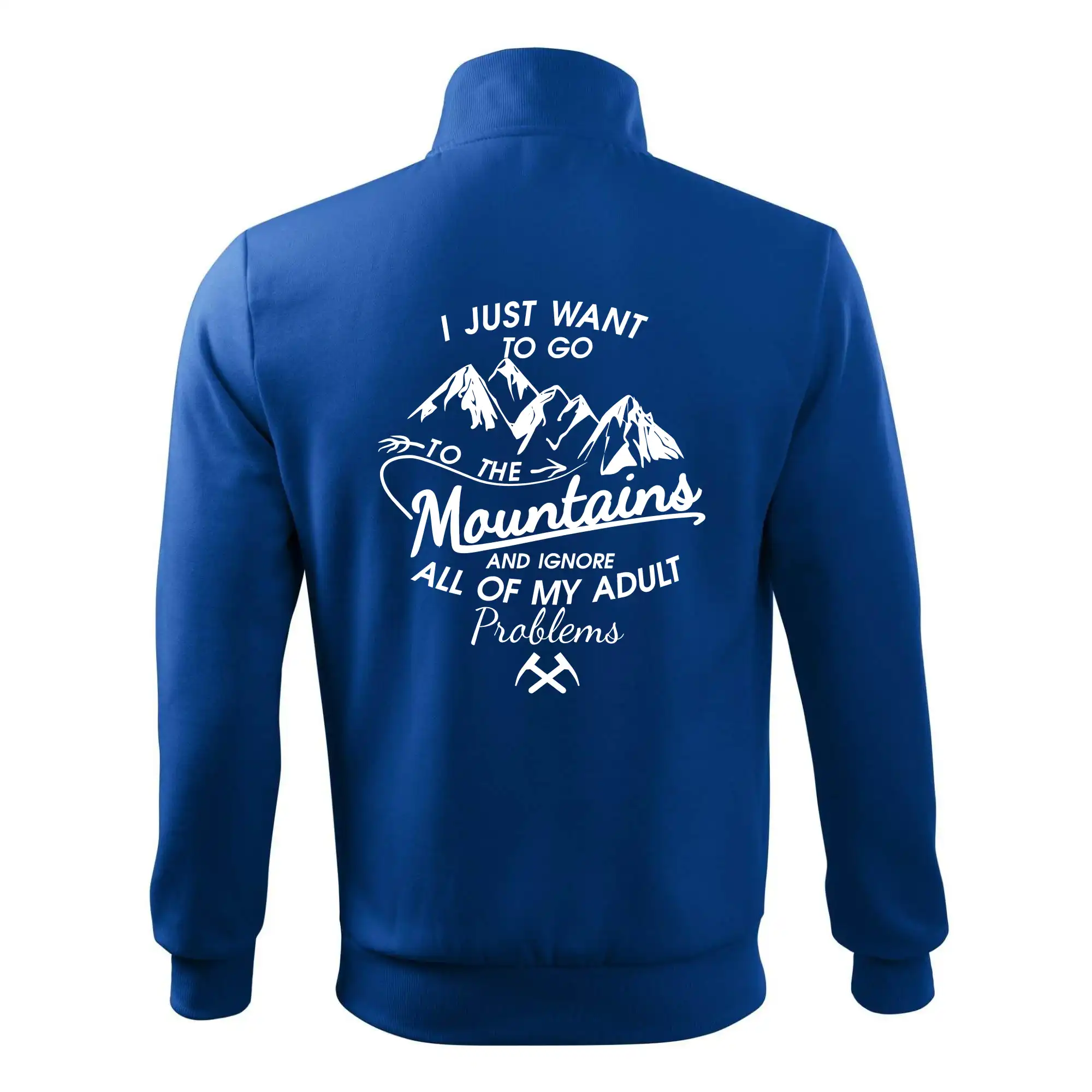 I just to go Mountains - Zahoď prolémy a jdi do hor