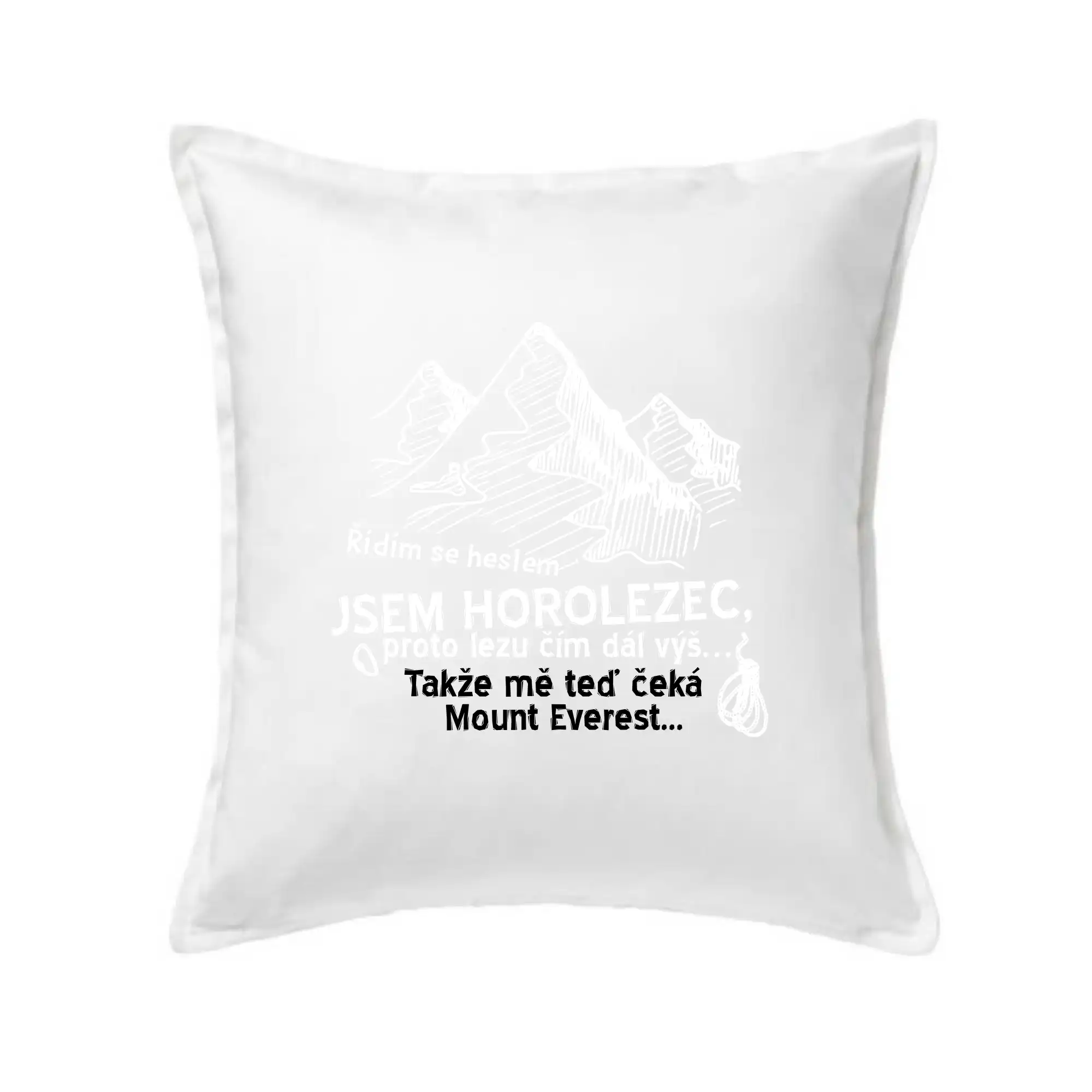 Jsem horolezec, proto lezu čím dál výš