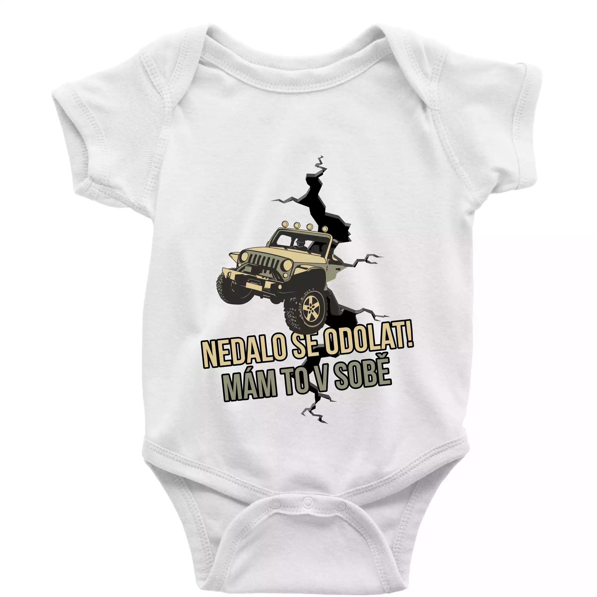 Nedalo se odolat, mám to v sobě offroad