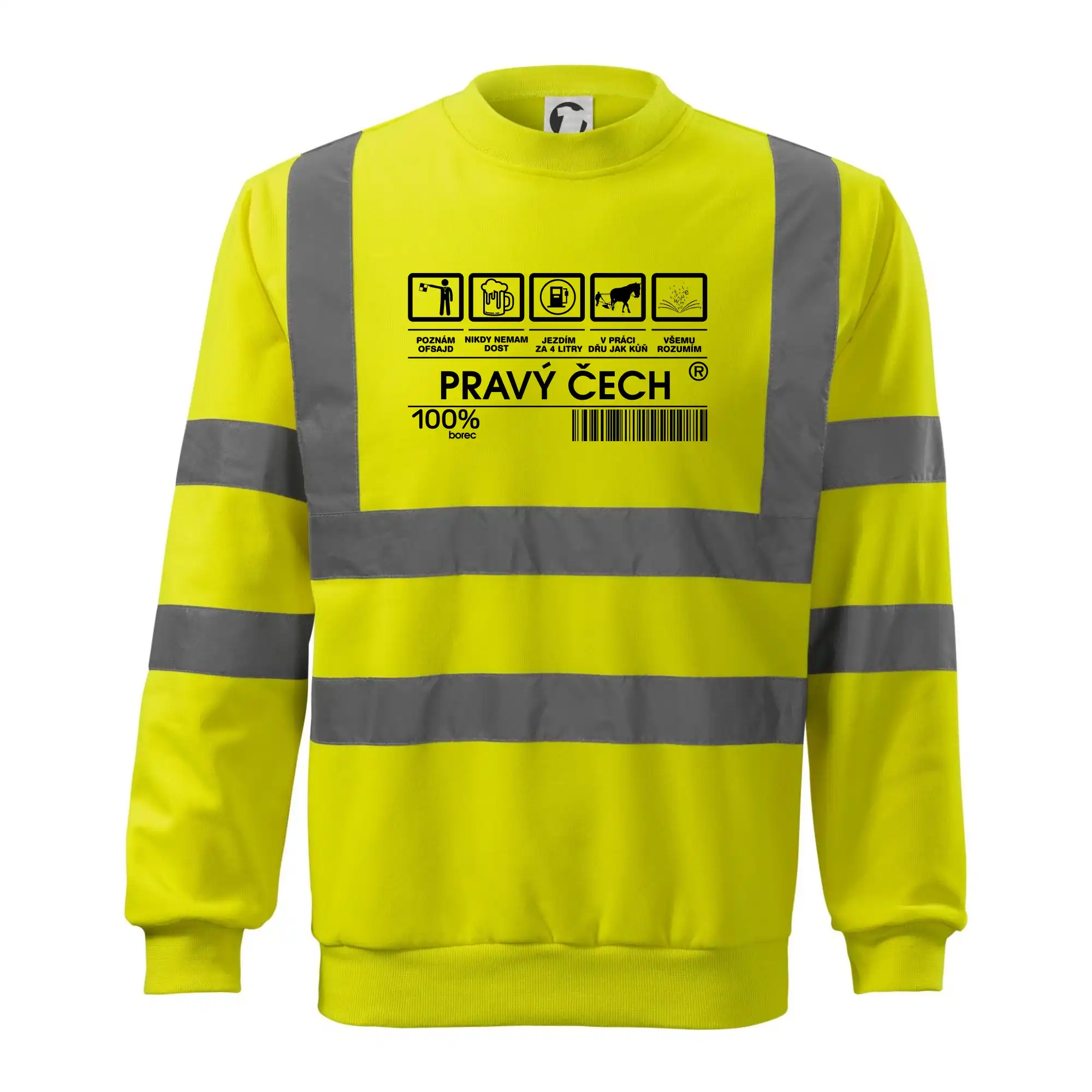 Čárový kód  - Pravý Čech