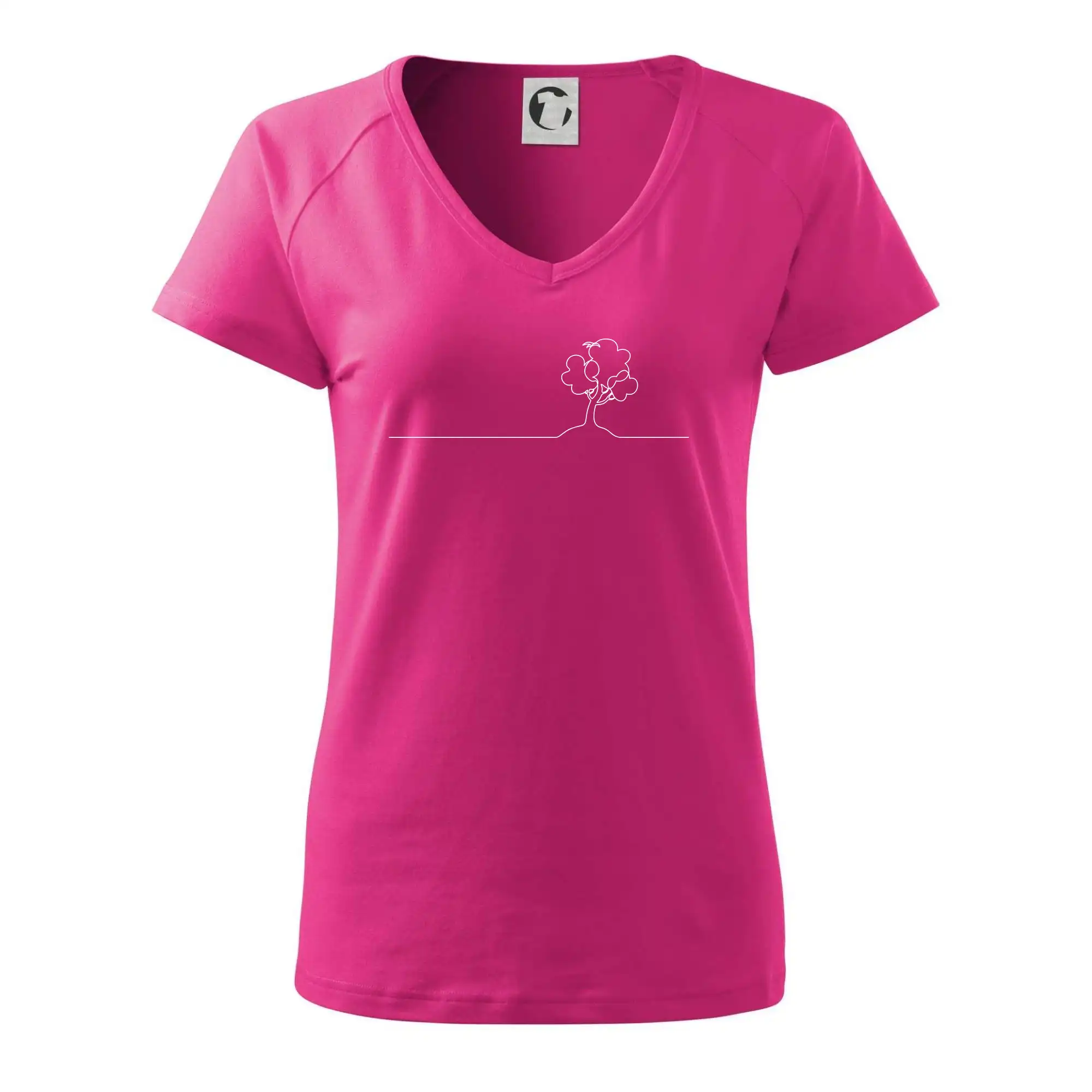 Strom s ptáčkem linka