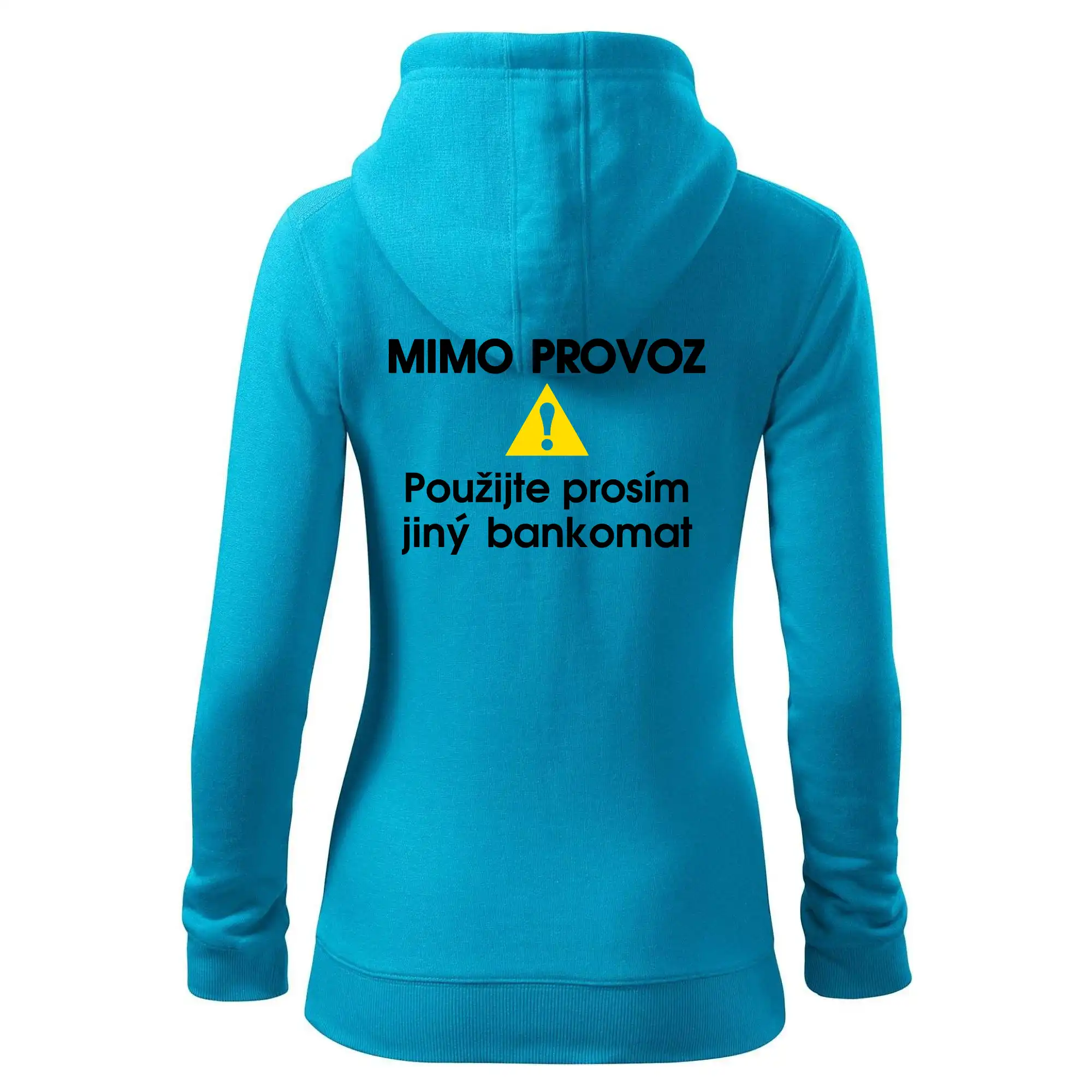 Mimo provoz - použijte jiný bankomat
