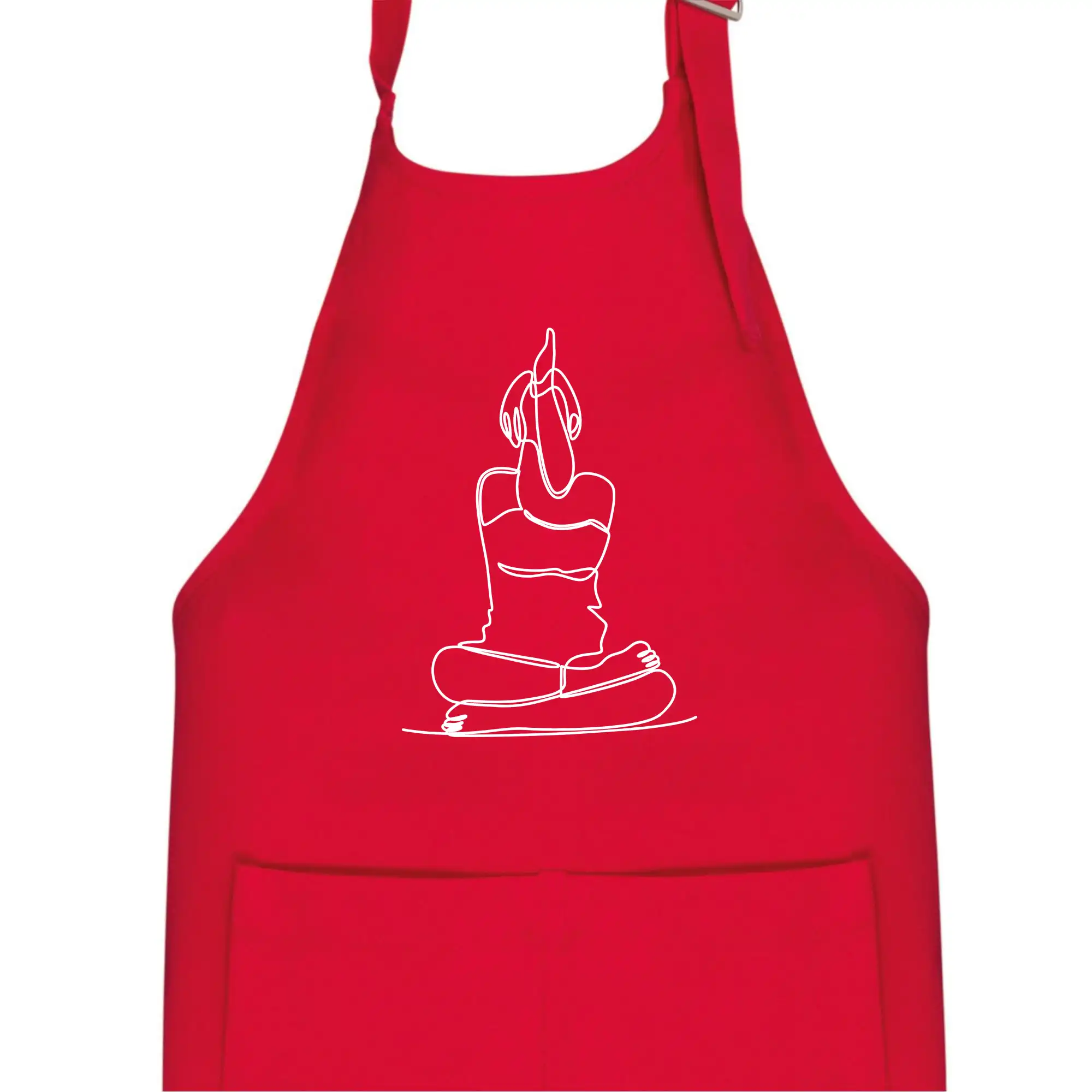 Jóga v sedu jedním tahem