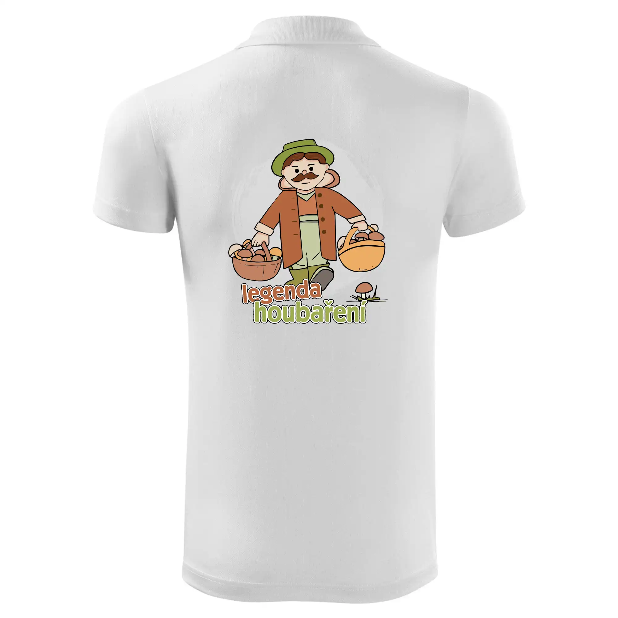 Legenda houbaření