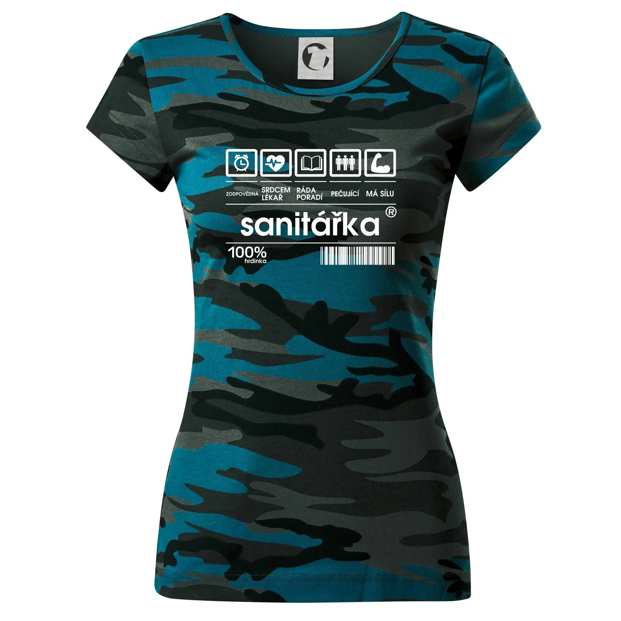 Čárový kód sanitářka