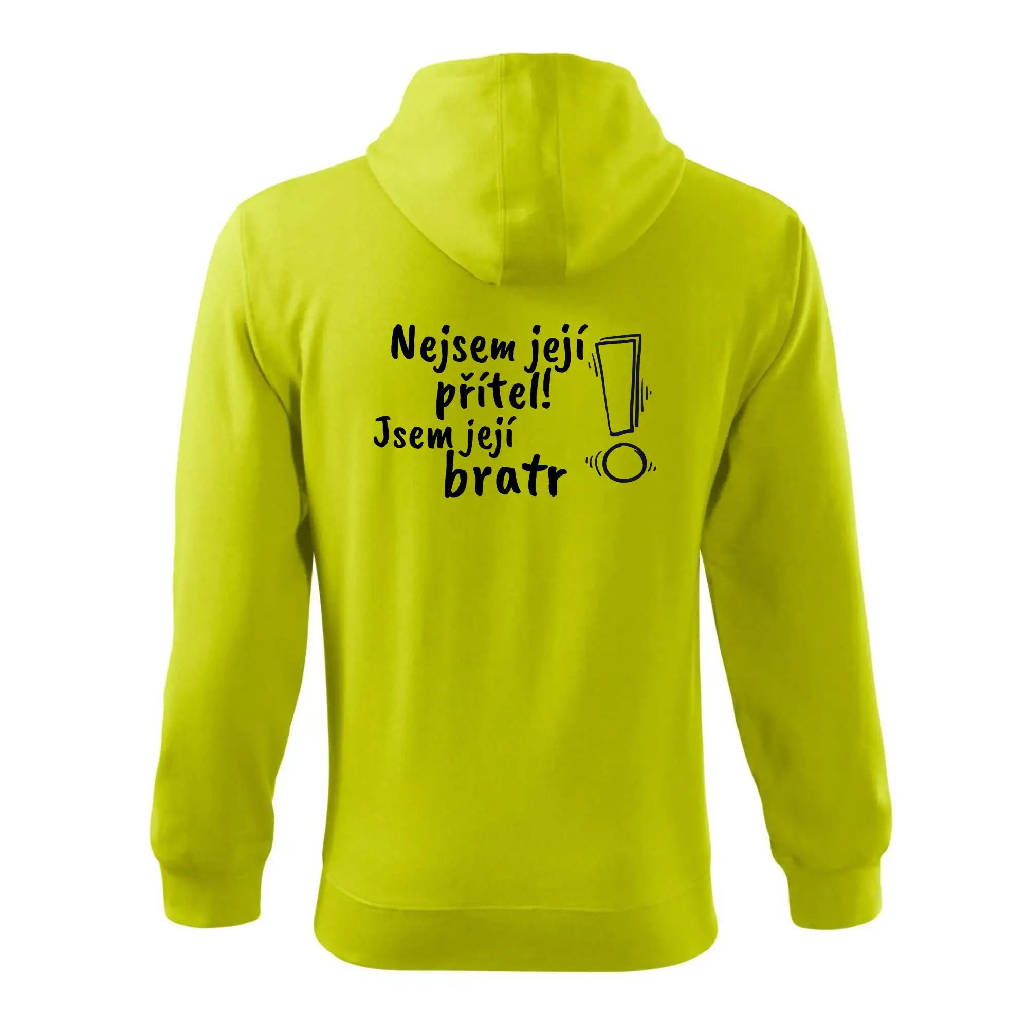 Nejsem její přítel, jsem její bratr