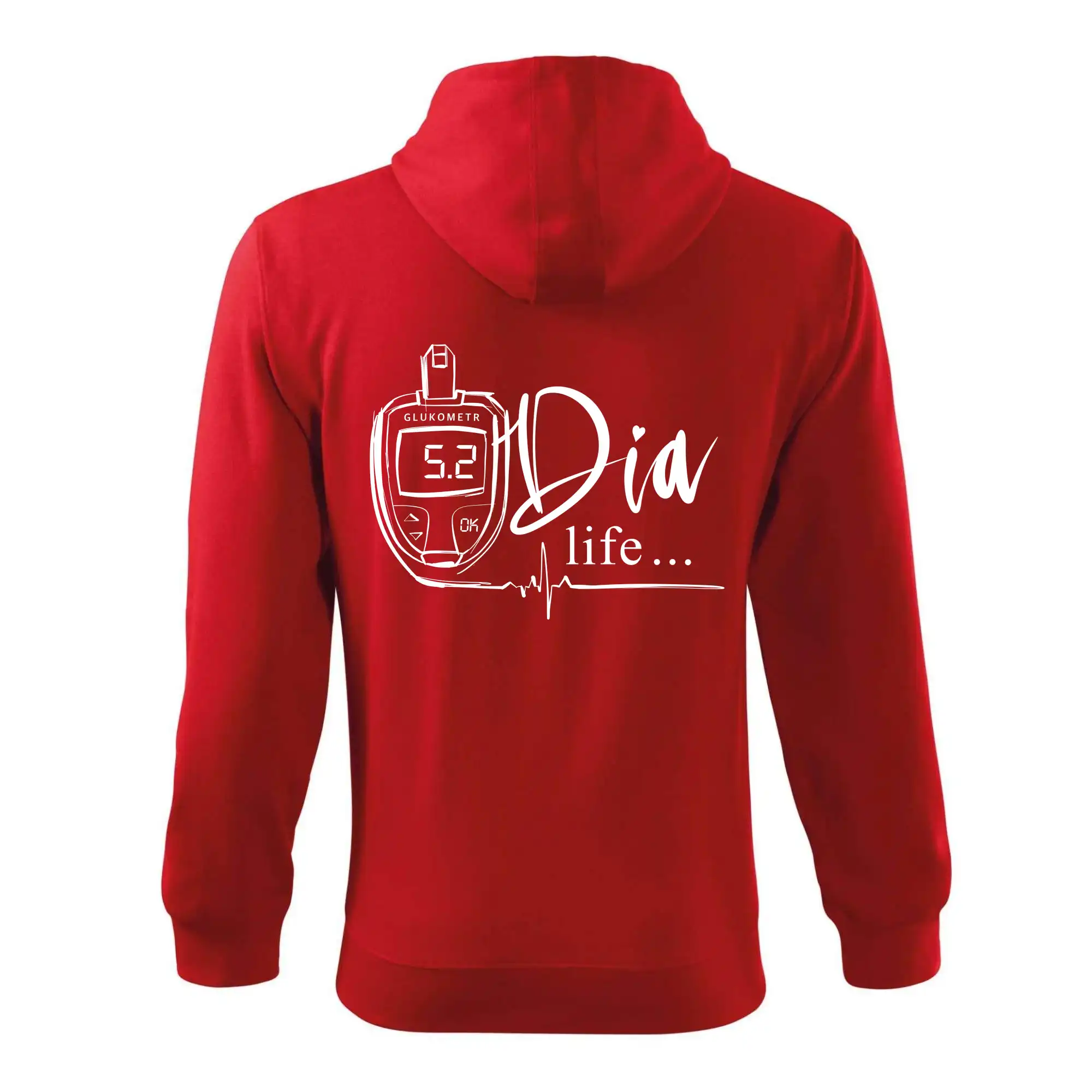 D I A Life - kreslený glukometr