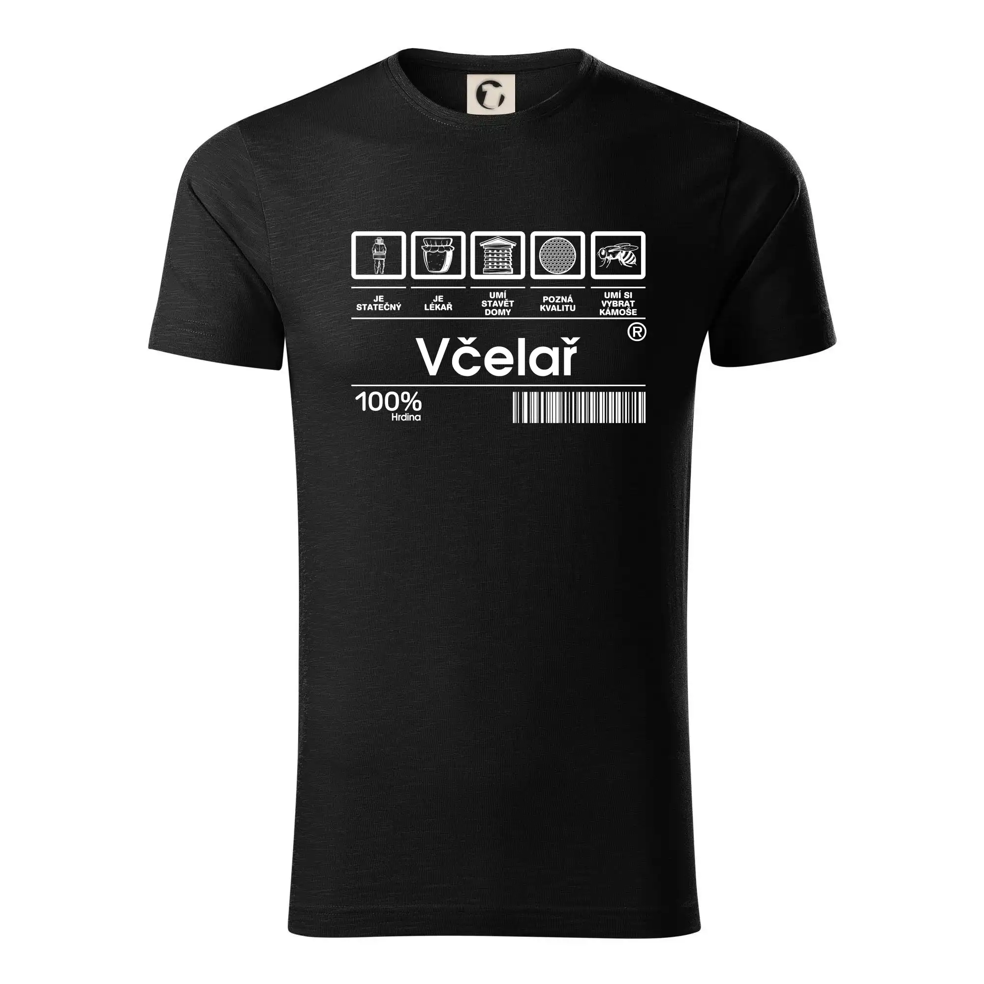Čárový kód včelař