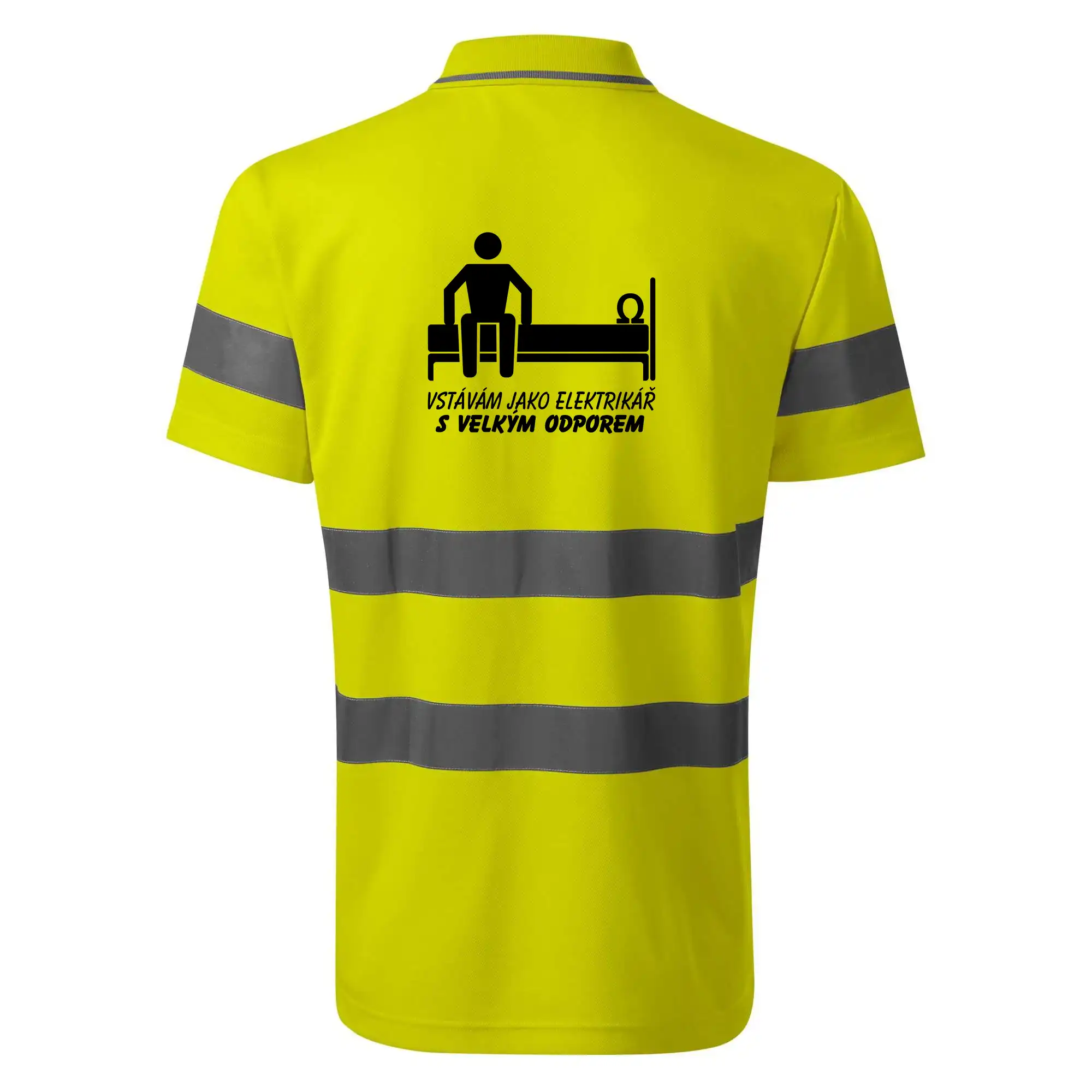 Vstávám jako elektrikář s velkým odporem