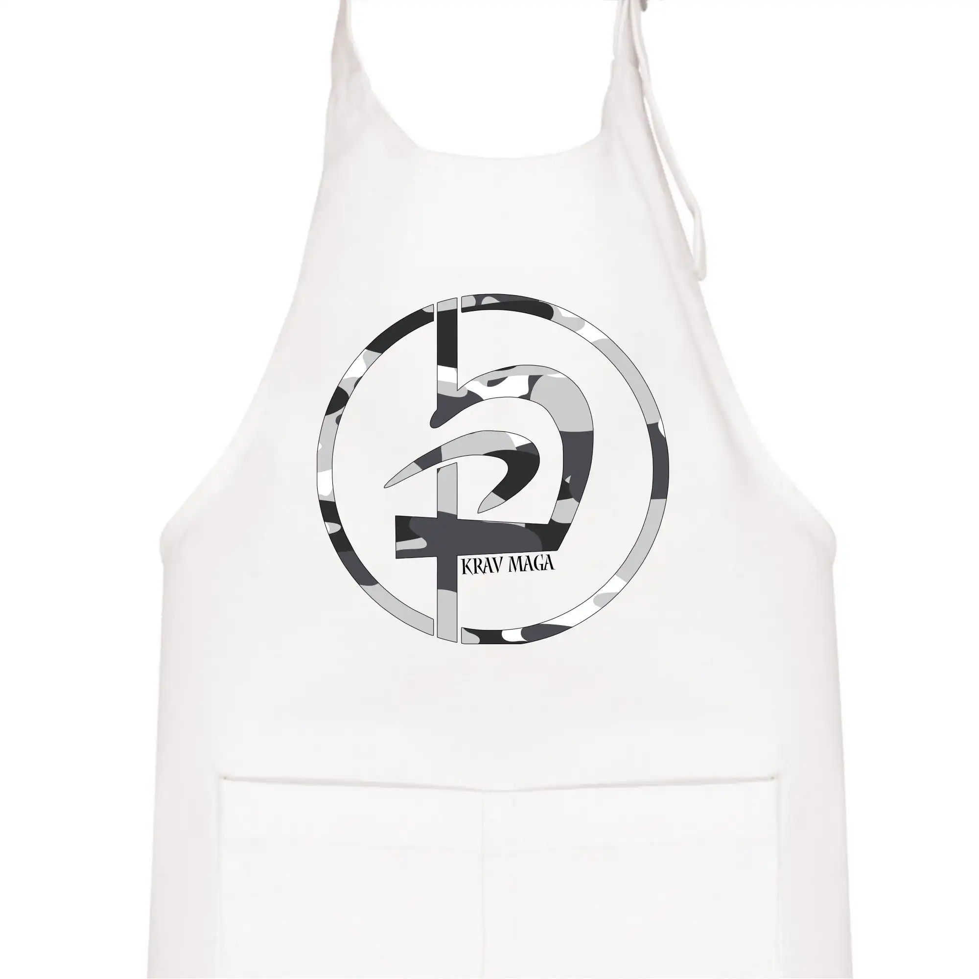 Krav maga  maskáčový nápis