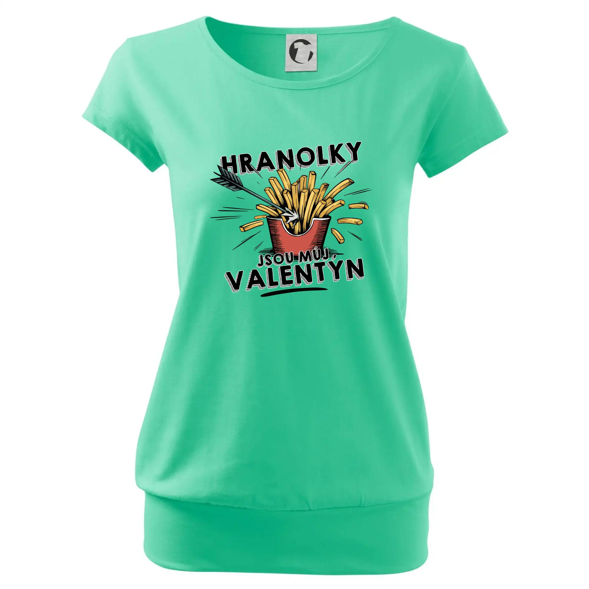 Hranolky jsou můj Valentýn