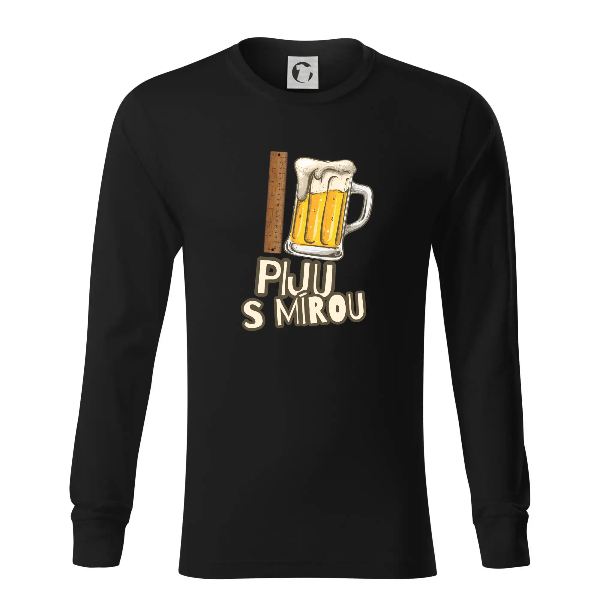 Piju s mírou