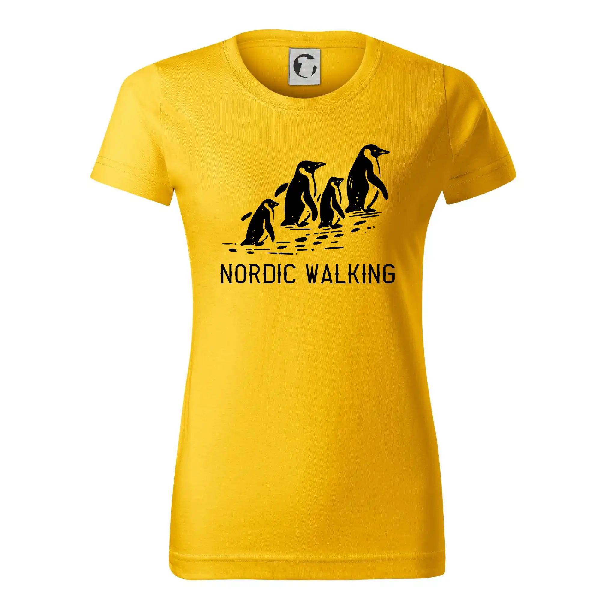 Nordic walking tučňáci - vintage