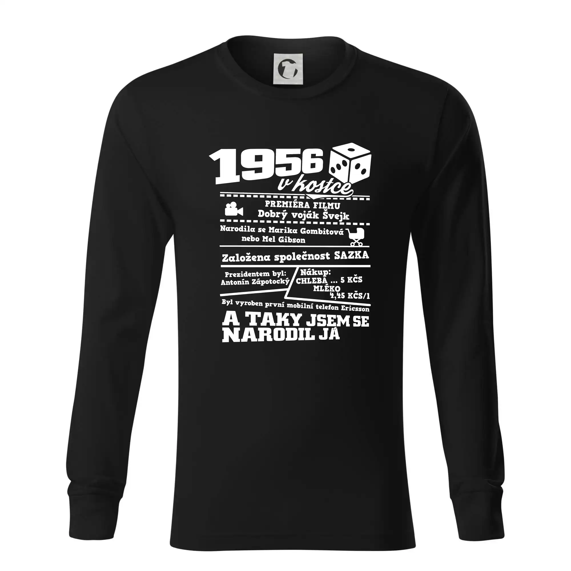 1956 v kostce
