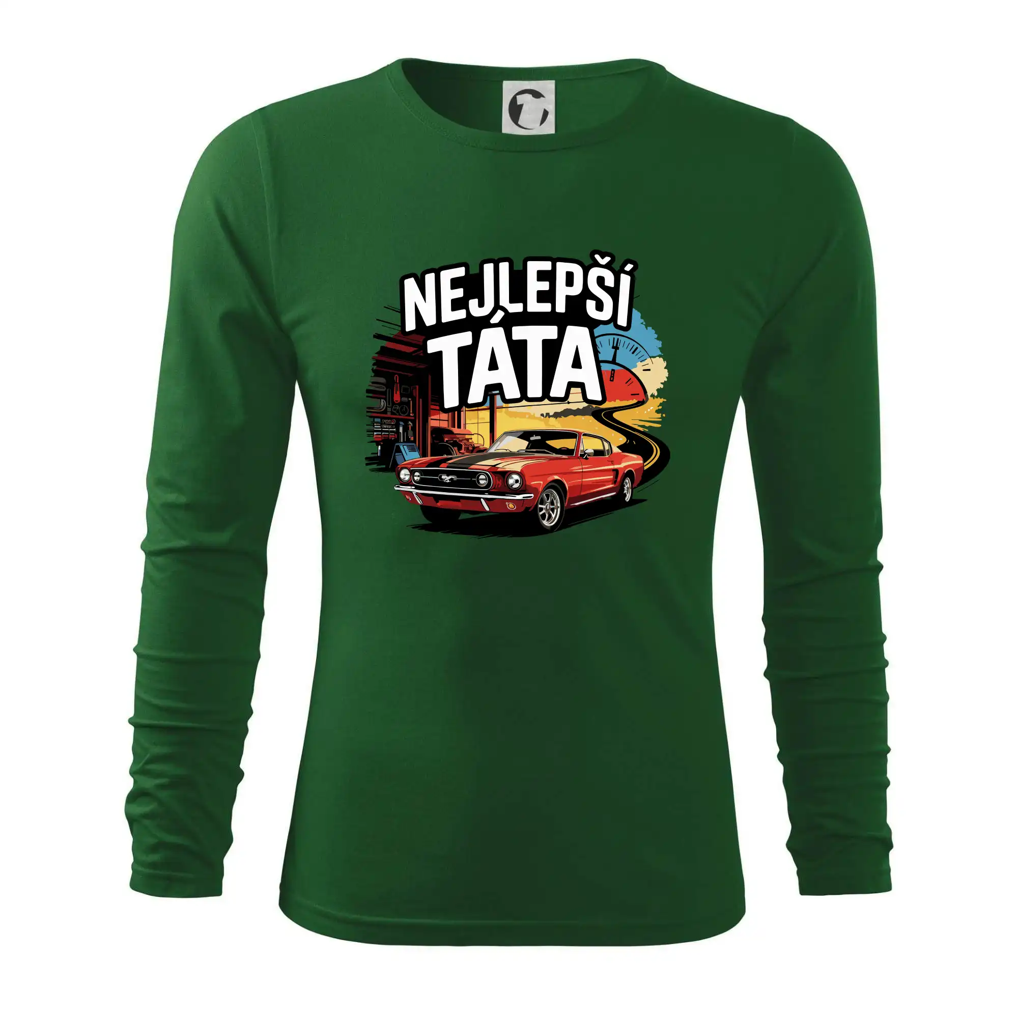 Nejlepší táta - americké auto