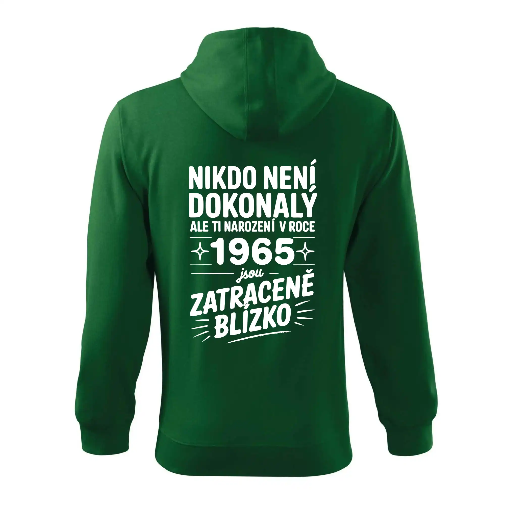 Nikdo není dokonalý ale ti narození v roce 1965 jsou zatraceně blízko