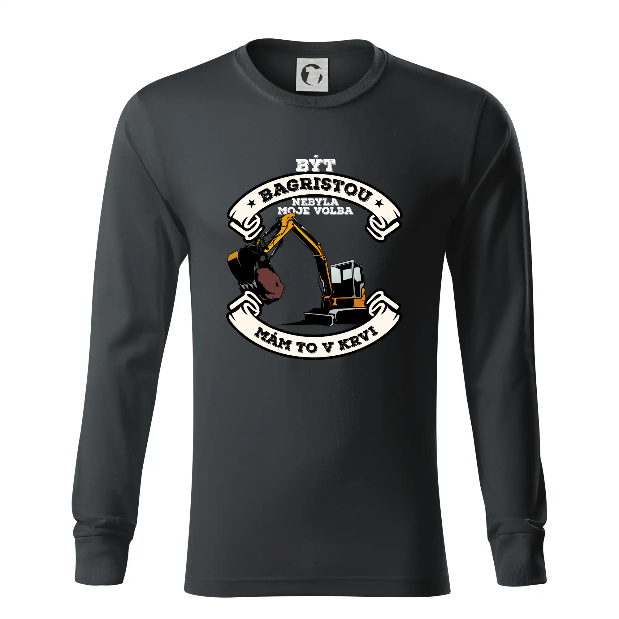 Bagr - být bagristou nebyla moje volba