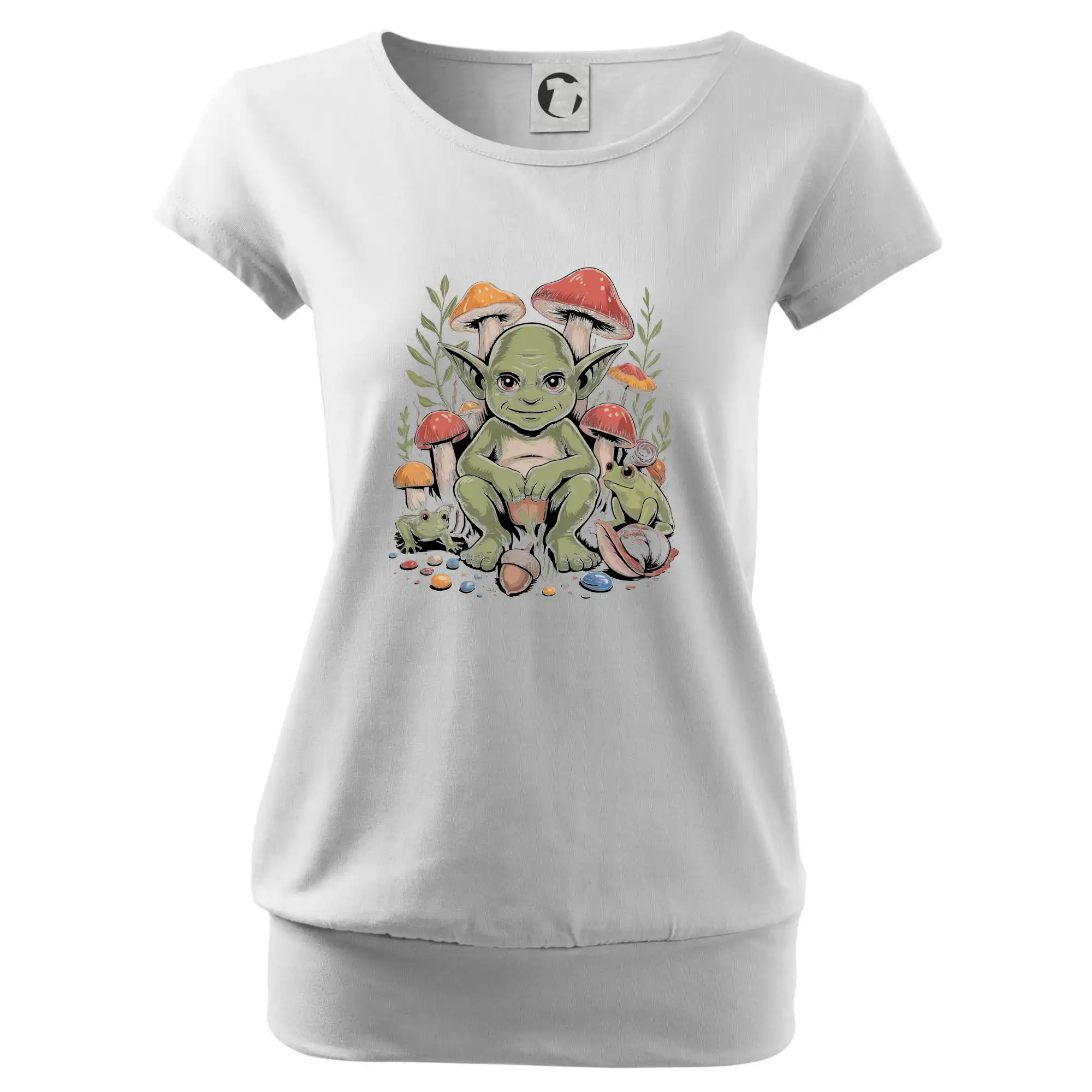 Goblincore  grimy forest goblin