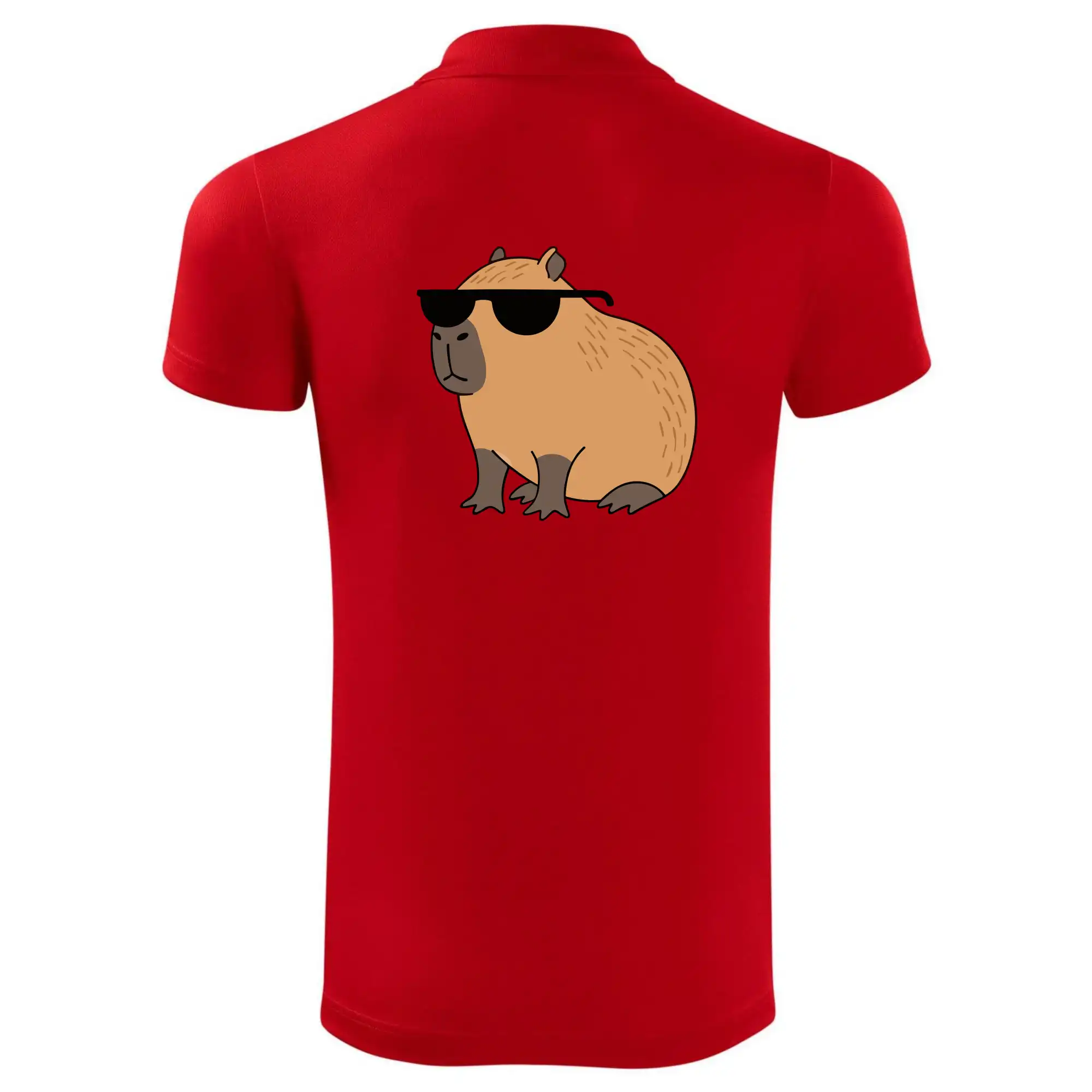 Hustá kapybara