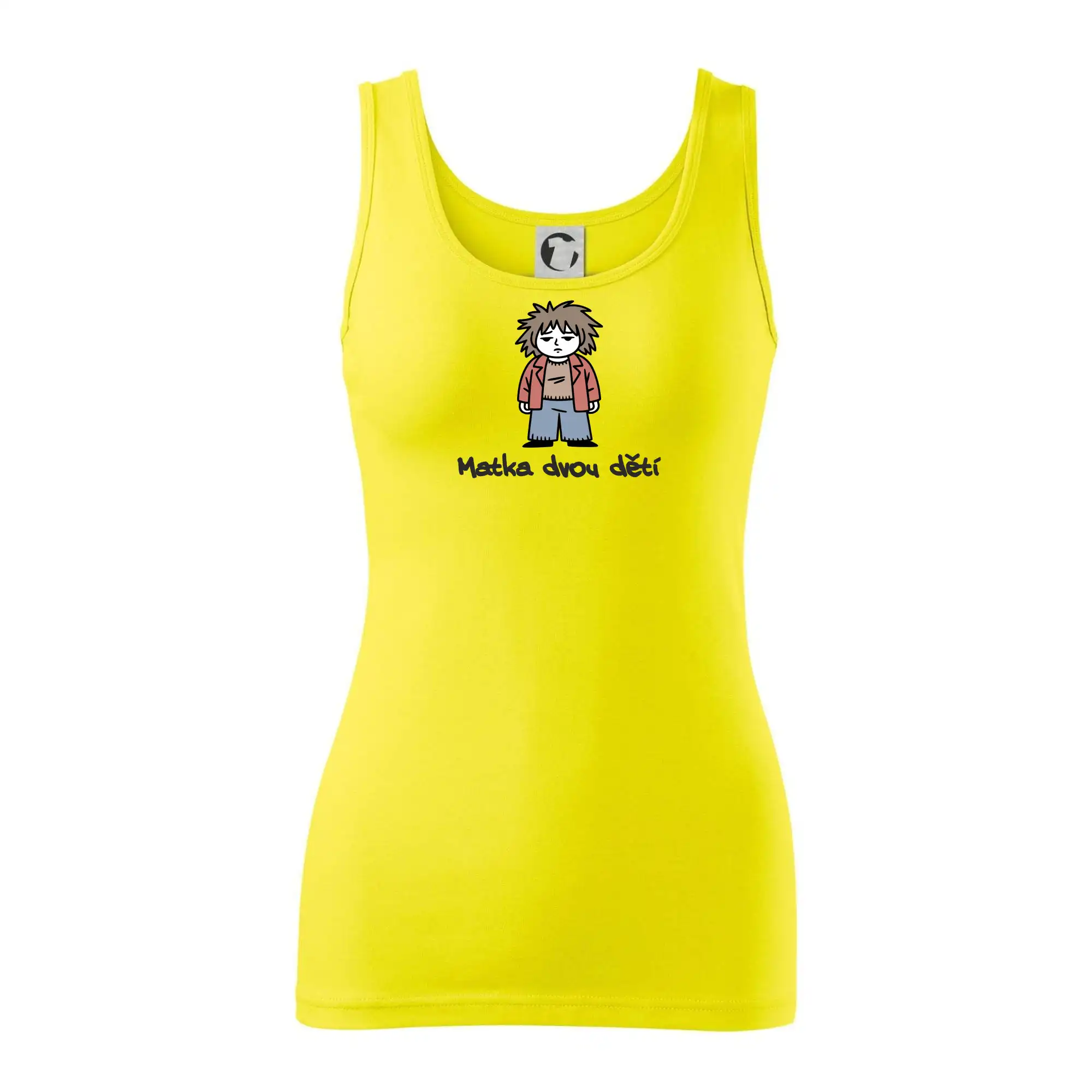 Unavená matka dvou dětí