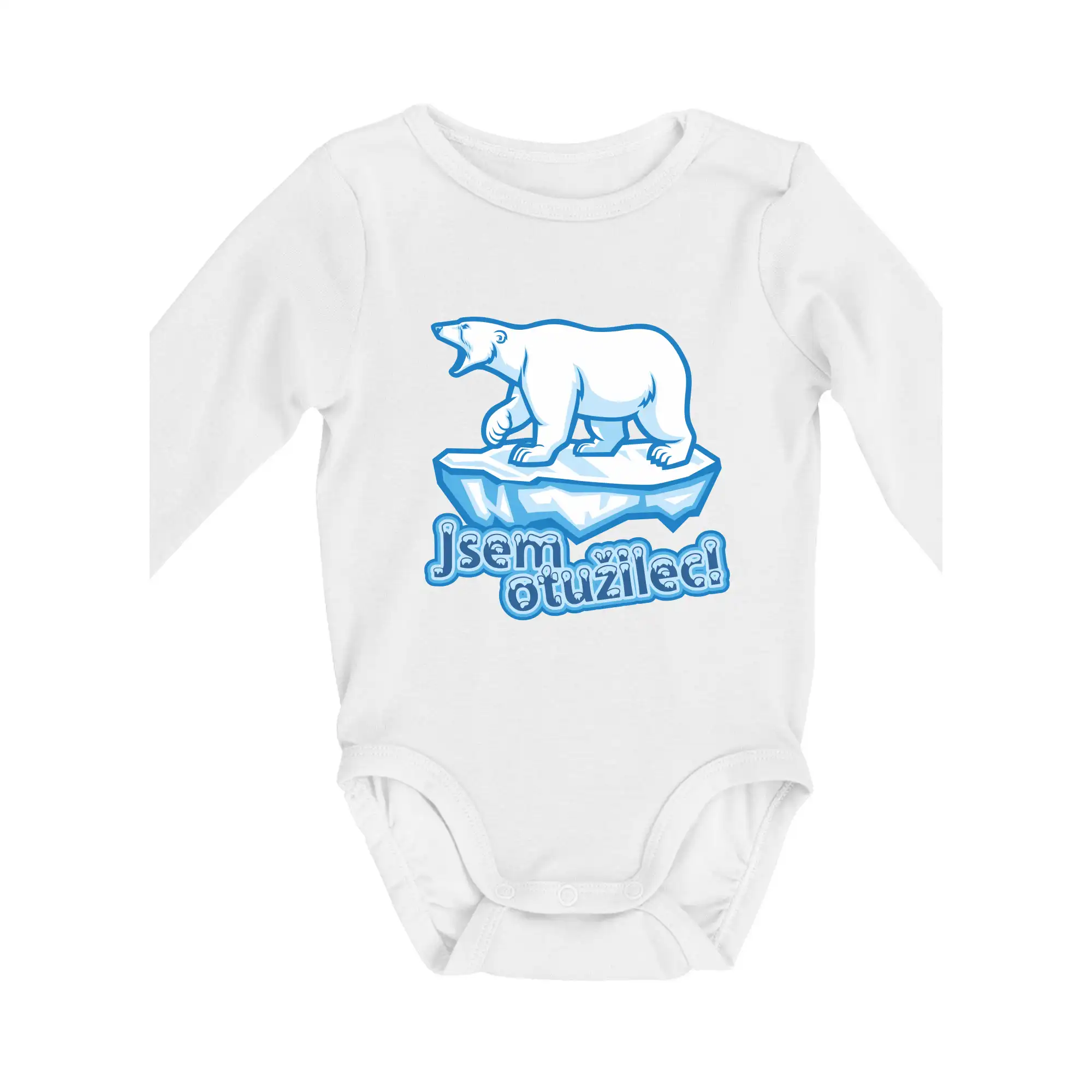 Jsem otužilec - medvěd