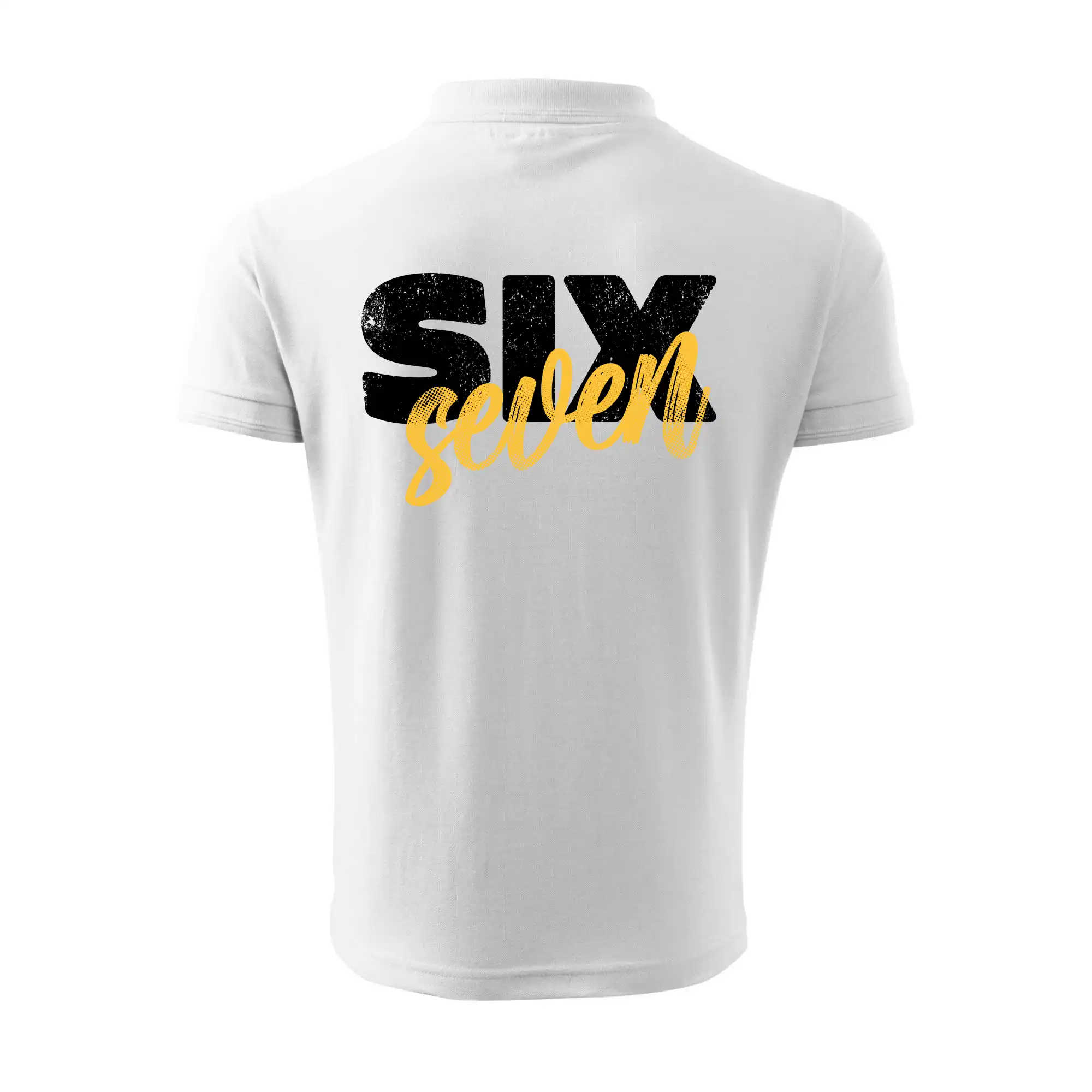 Six seven - písmo