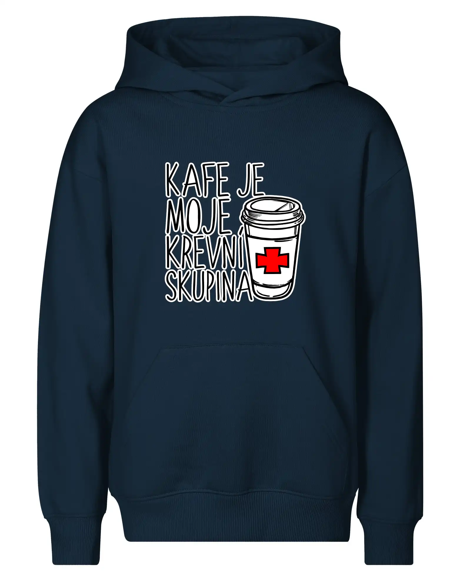 Kafe je moje krevní skupina