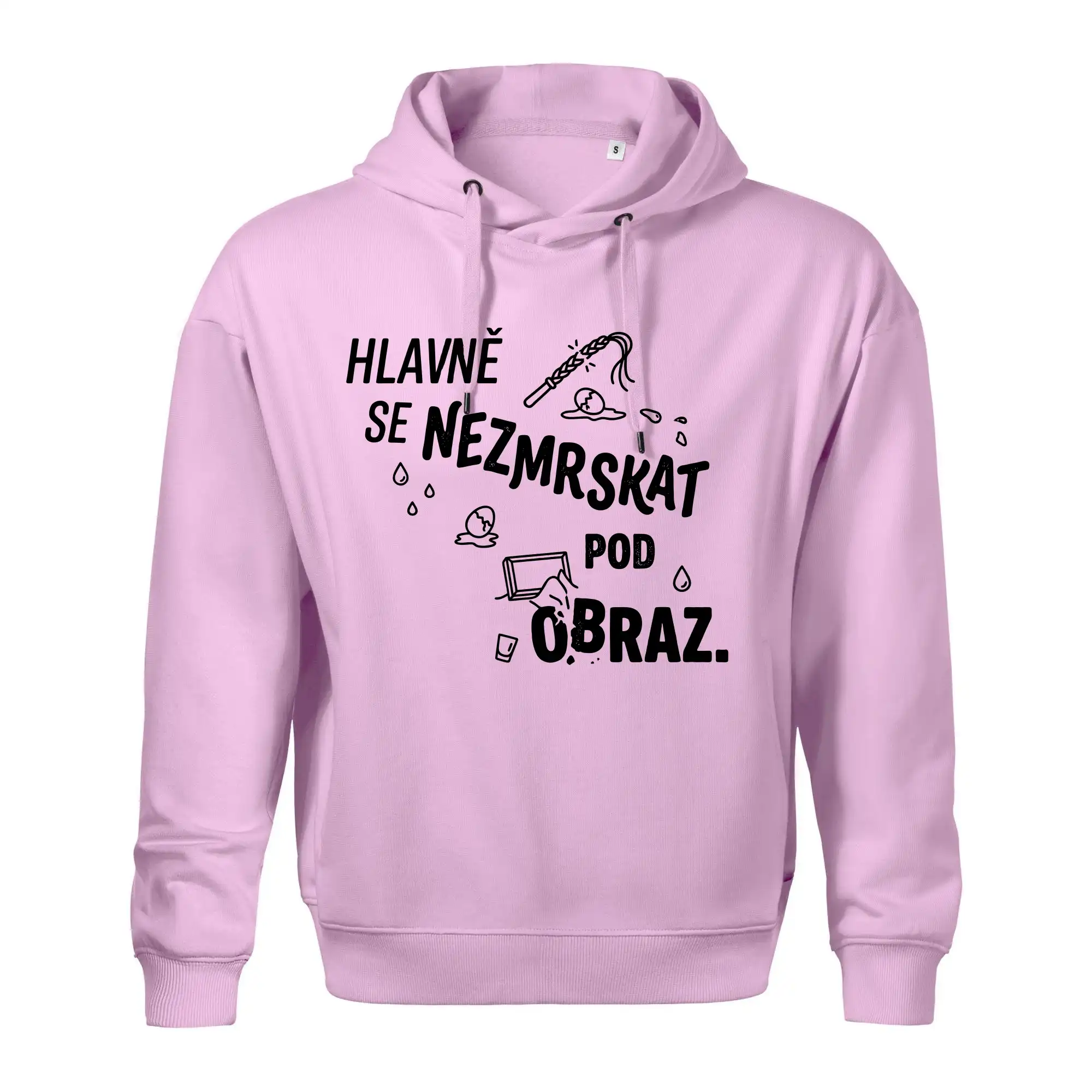 Hlavně se nezmrskat pod obraz