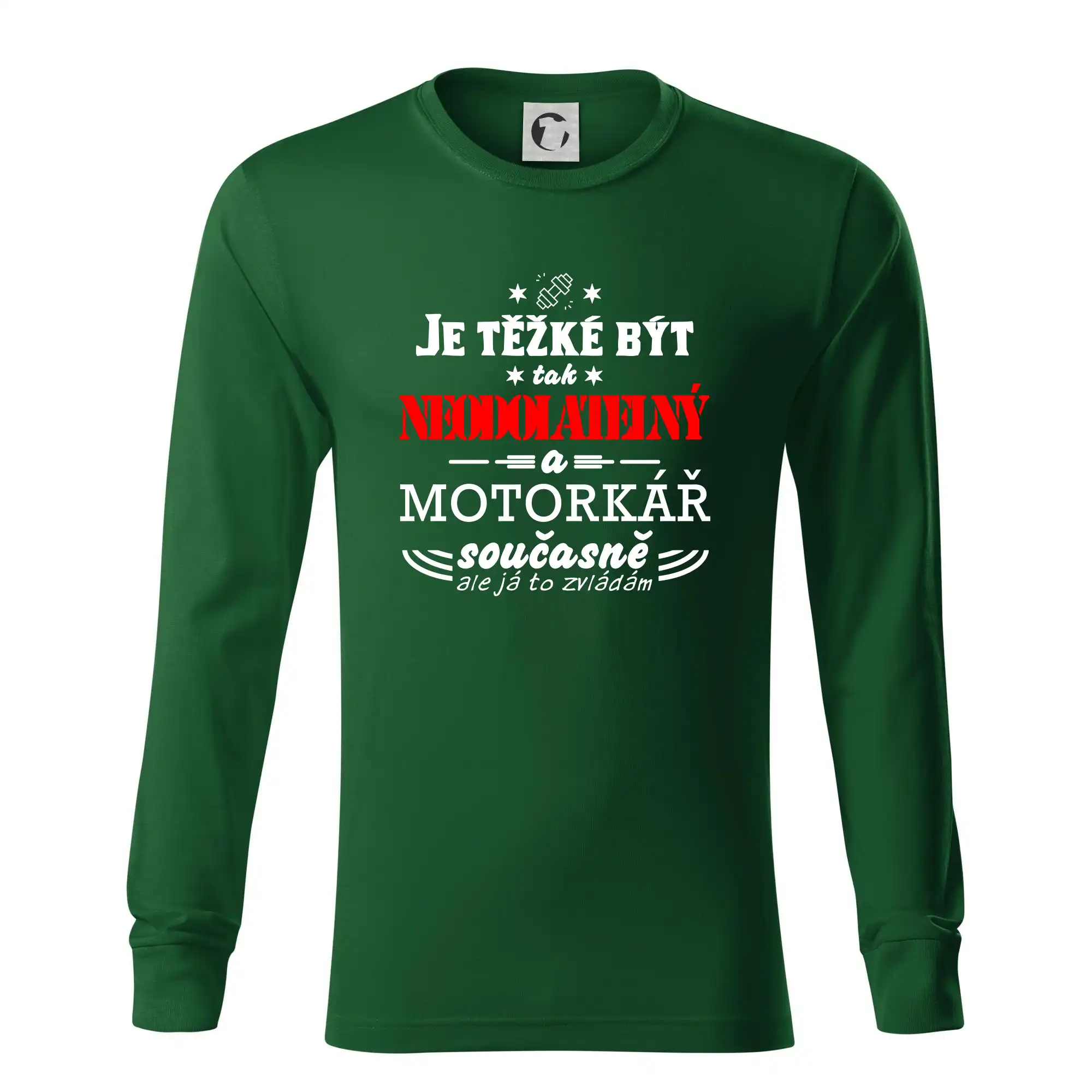 Je těžké být tak neodolatelný - motorkář