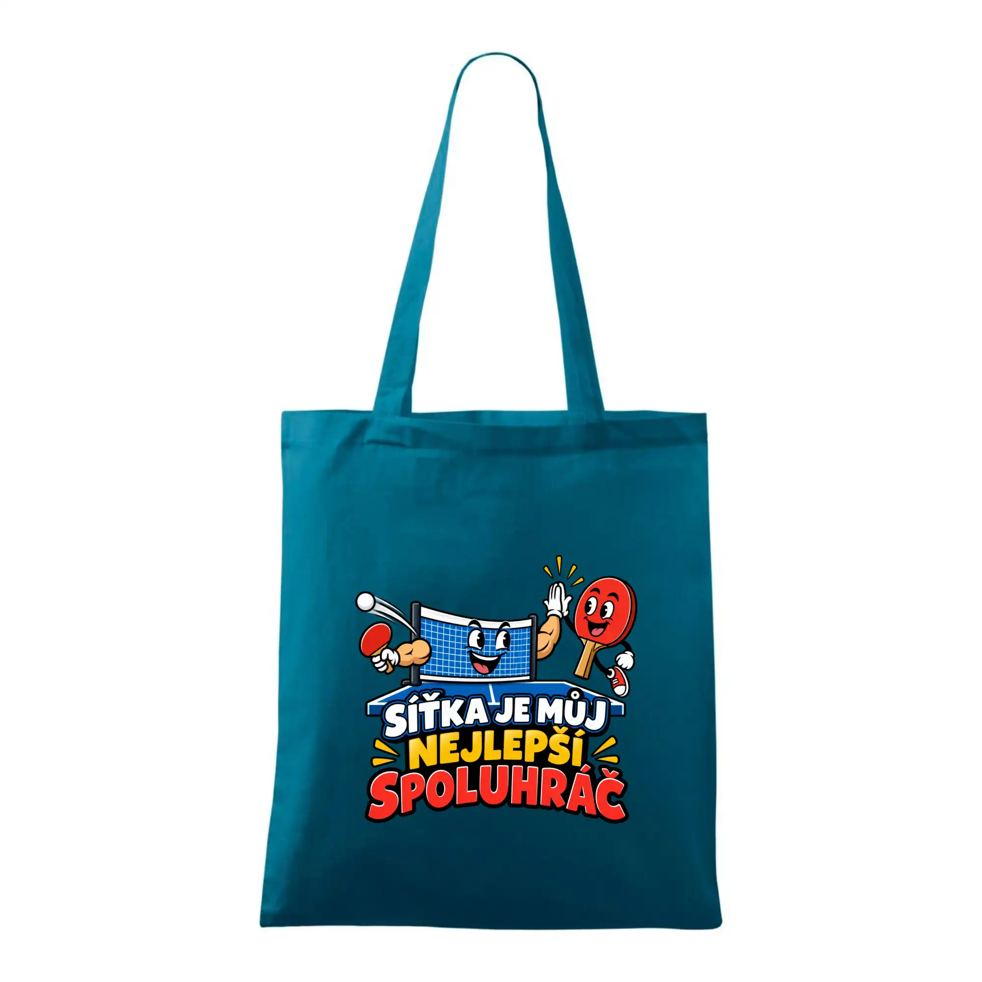 Síťka je můj nejlepší spoluhráč